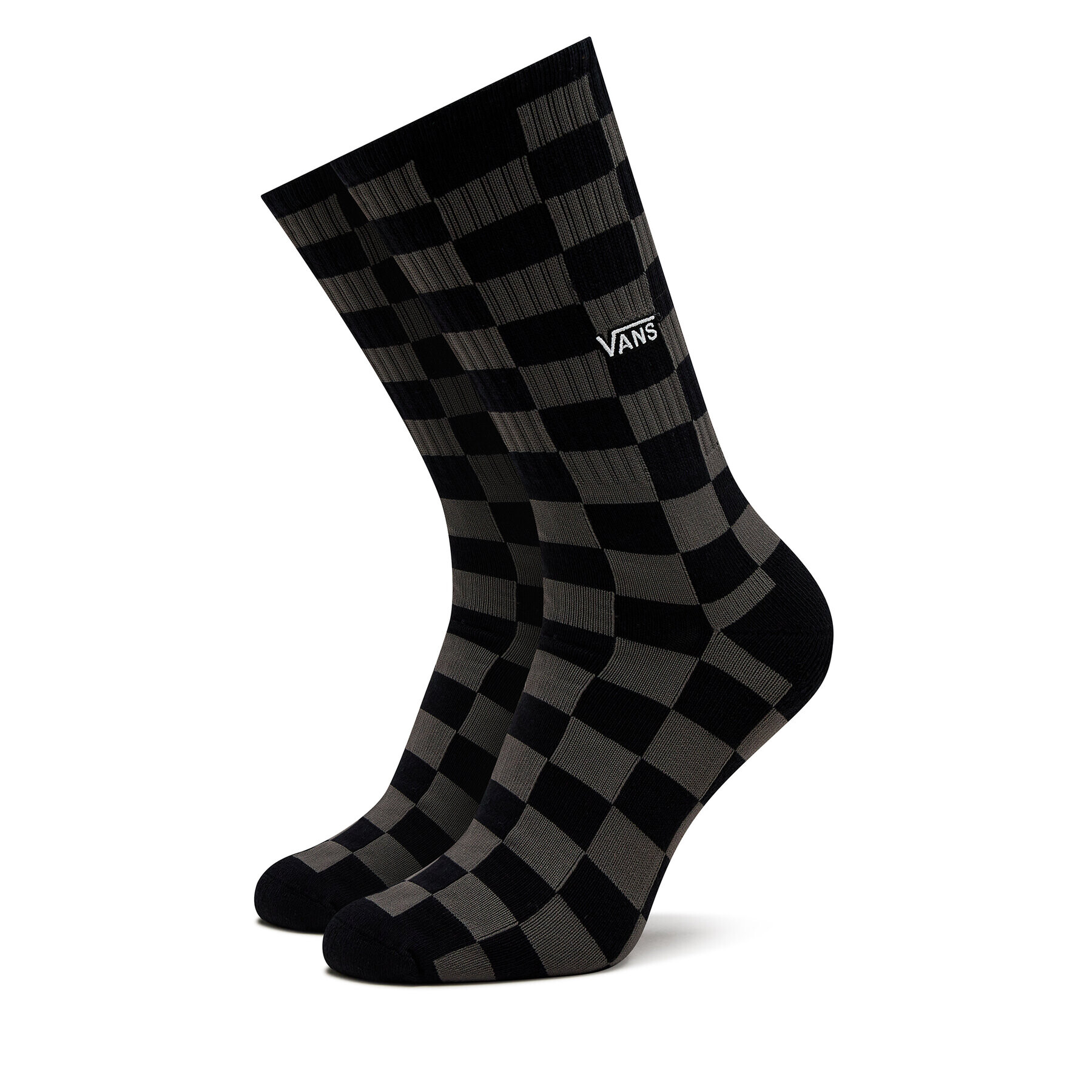 Vans Дълги чорапи unisex Checkerboard Crew VN0A3H3NBA5 r.385/42 Черен - Pepit.bg