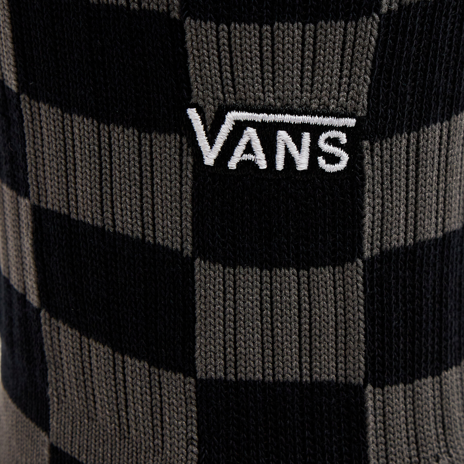 Vans Дълги чорапи unisex Checkerboard Crew VN0A3H3NBA5 r.385/42 Черен - Pepit.bg