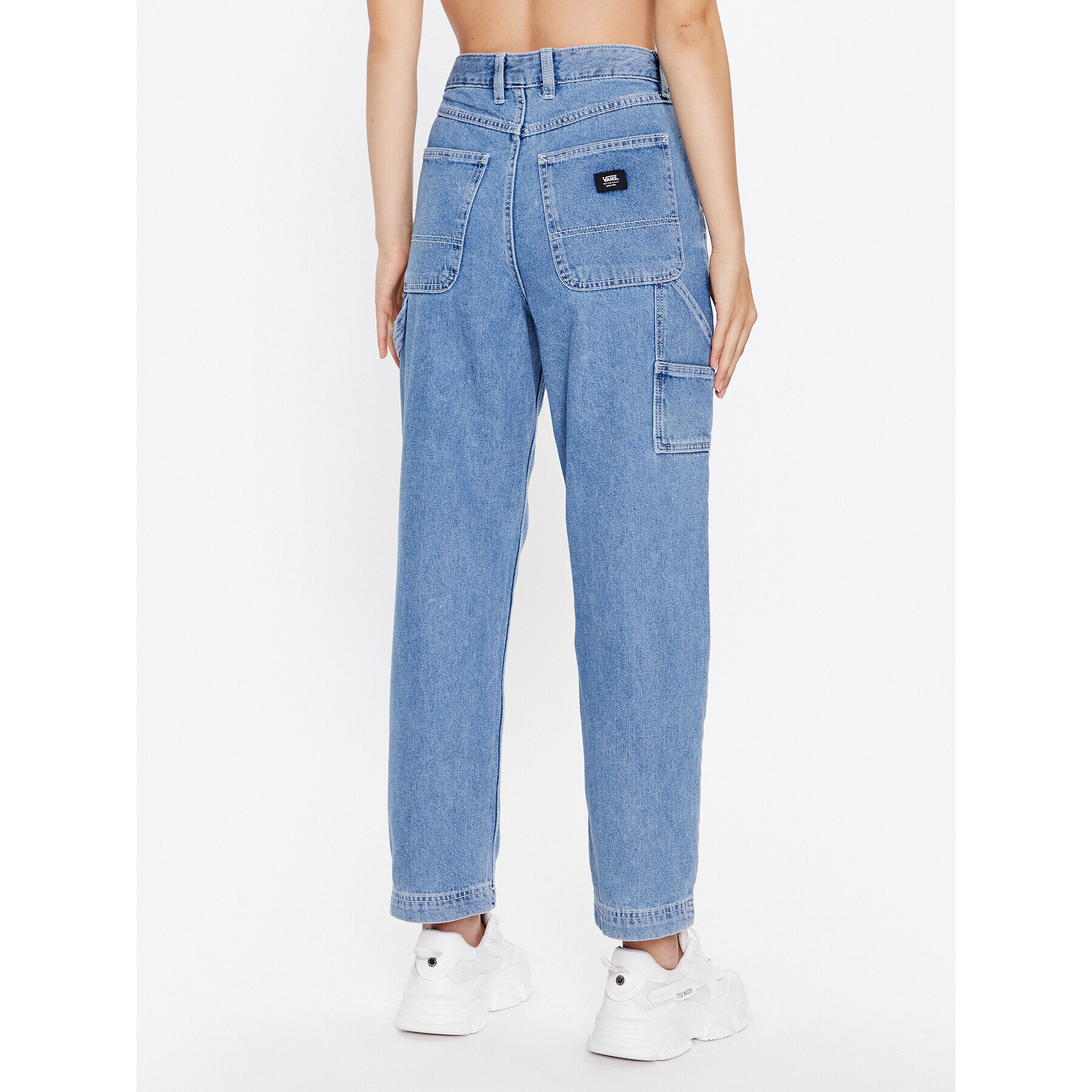 Vans Дънки Ground Work Denim Pant VN000A7J Сив Regular Fit - Pepit.bg