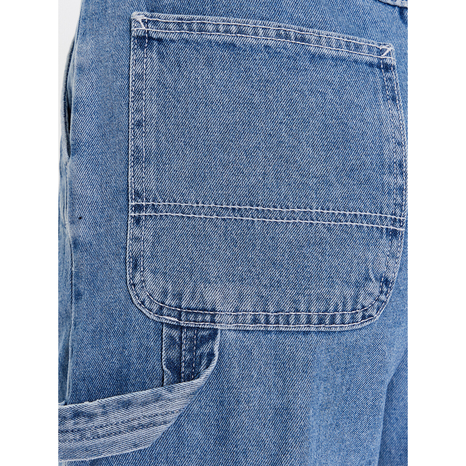 Vans Дънки Ground Work Denim Pant VN000A7J Сив Regular Fit - Pepit.bg