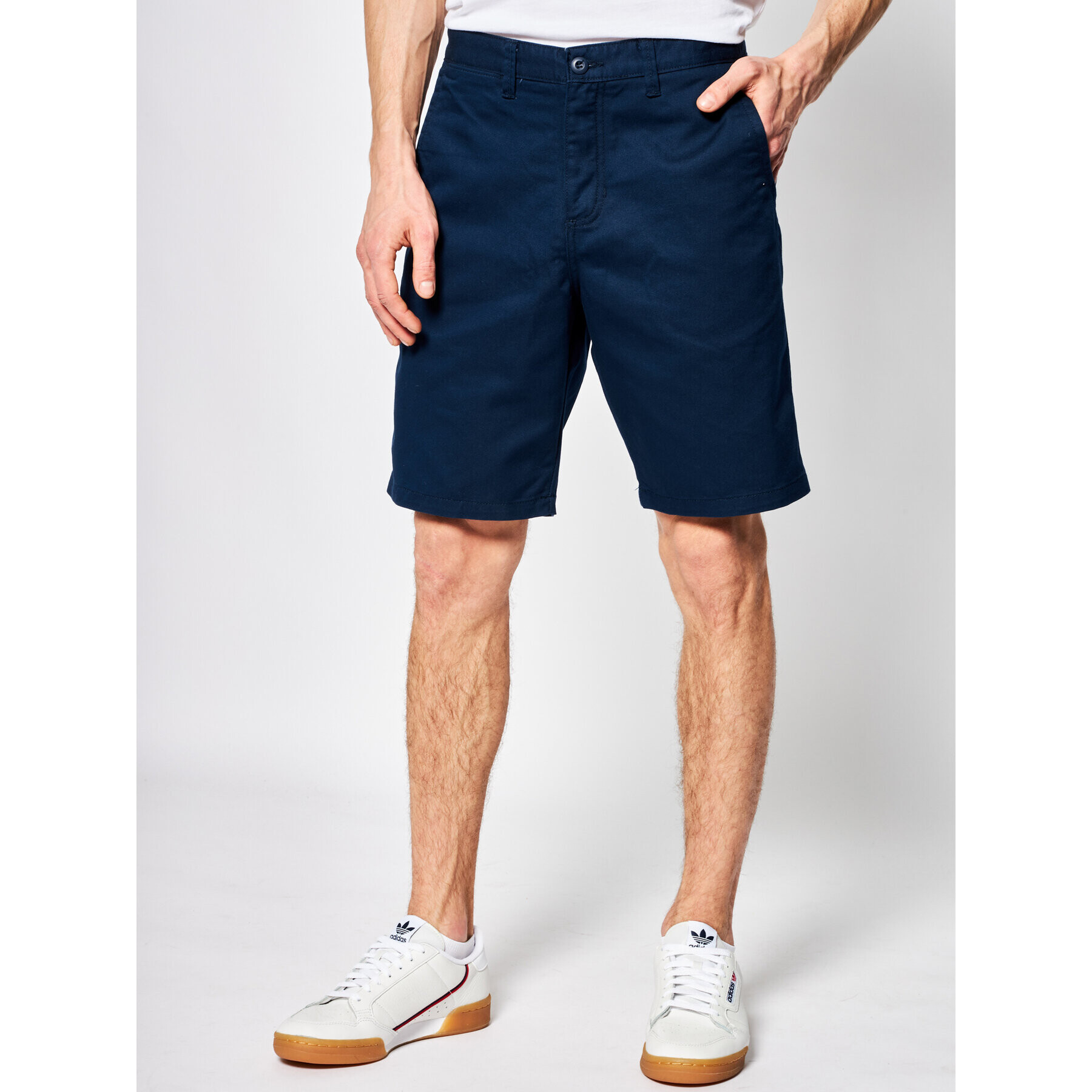 Vans Дънкови шорти Authentic VN0A2ZY9LKZ1 Тъмносин Regular Fit - Pepit.bg