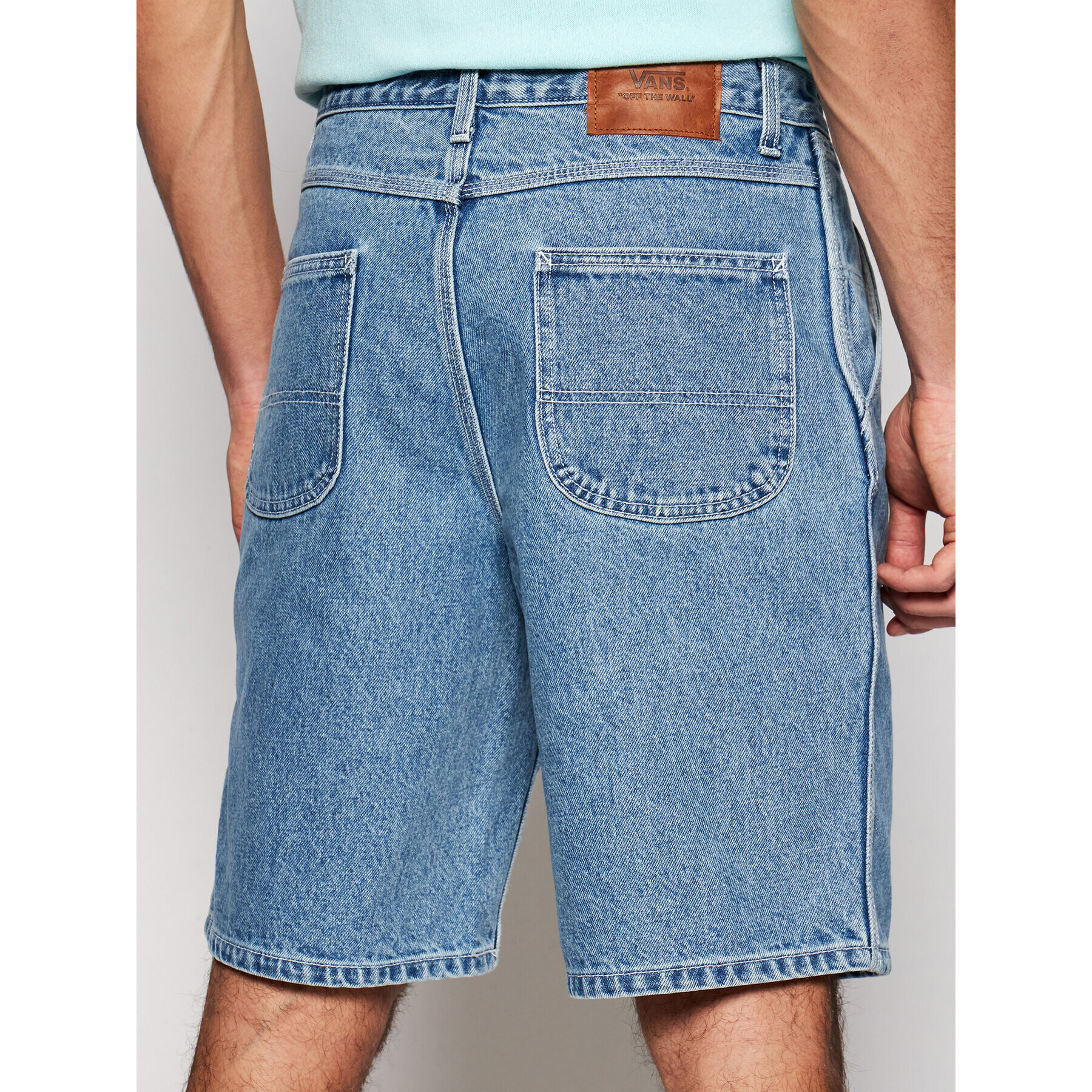 Vans Дънкови шорти Class VN0A54E6 Син Loose Fit - Pepit.bg
