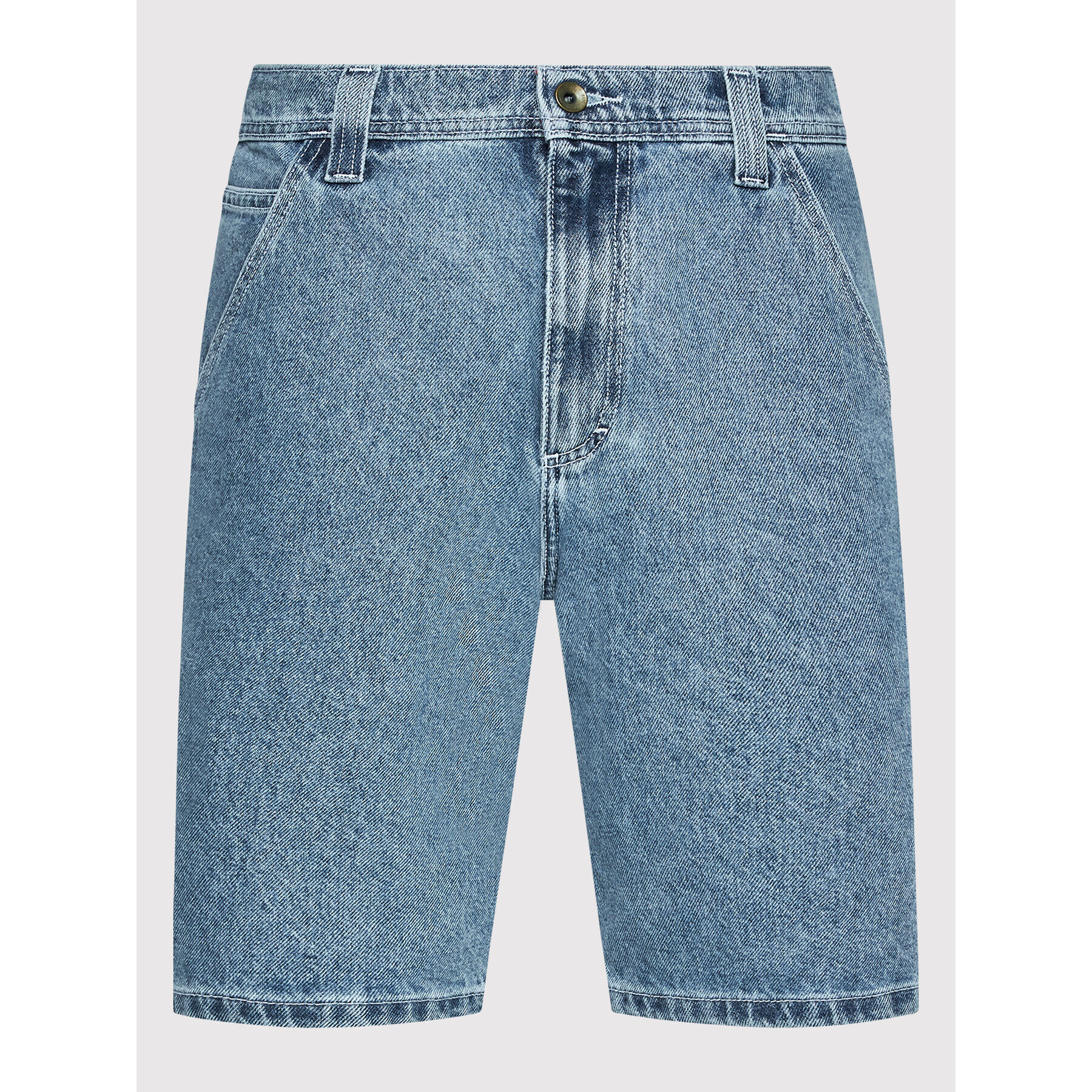 Vans Дънкови шорти Drill Chore VN0A7S4S Син Loose Fit - Pepit.bg