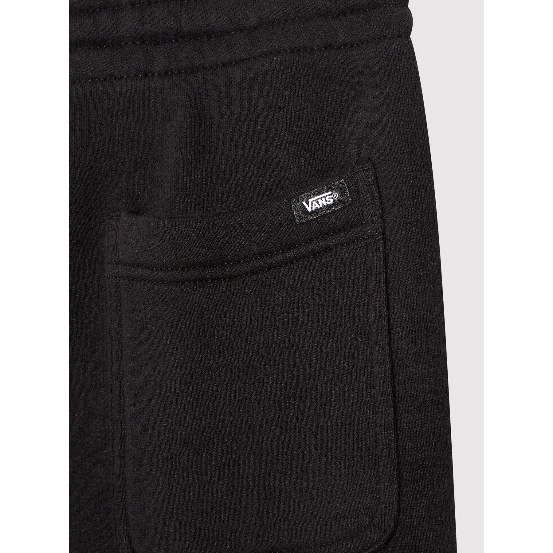 Vans Долнище анцуг ComfyCush Fleece VN00002M Черен Regular Fit - Pepit.bg