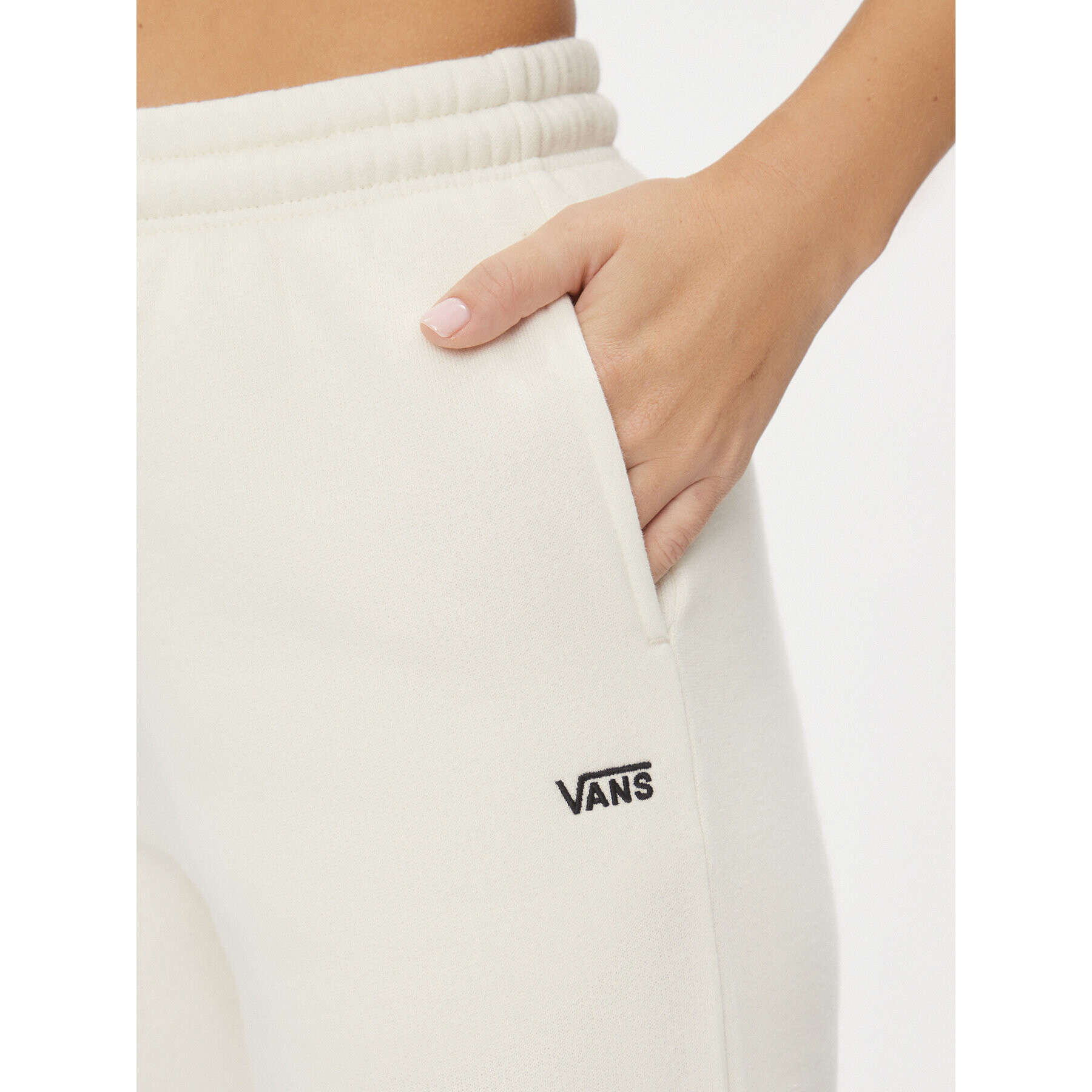 Vans Долнище анцуг Comfycush Relaxed Sweatpant VN0A7ROXFS81 Екрю Relaxed Fit - Pepit.bg