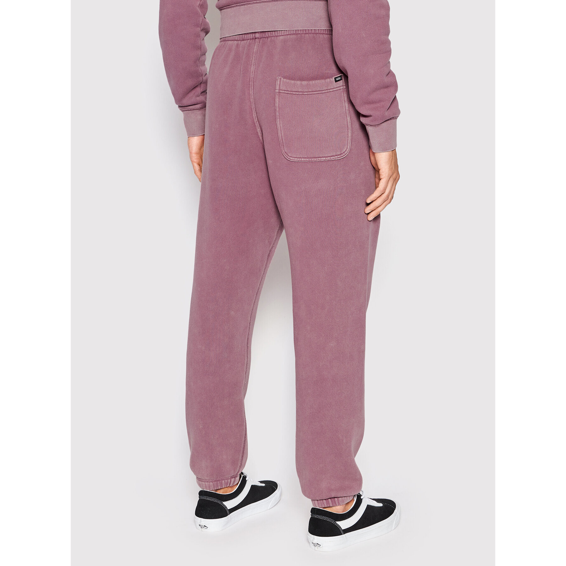 Vans Долнище анцуг ComfyCush Wash VN0A7YCE Виолетов Relaxed Fit - Pepit.bg