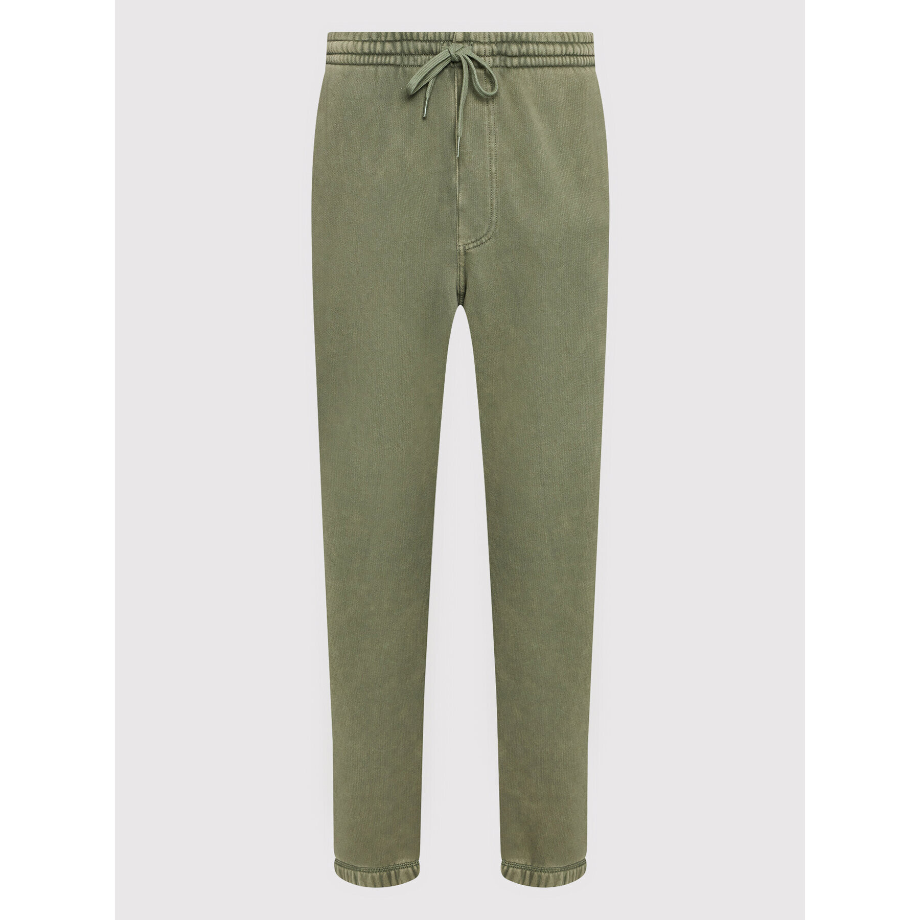 Vans Долнище анцуг ComfyCush Wash VN0A7YCE Зелен Relaxed Fit - Pepit.bg