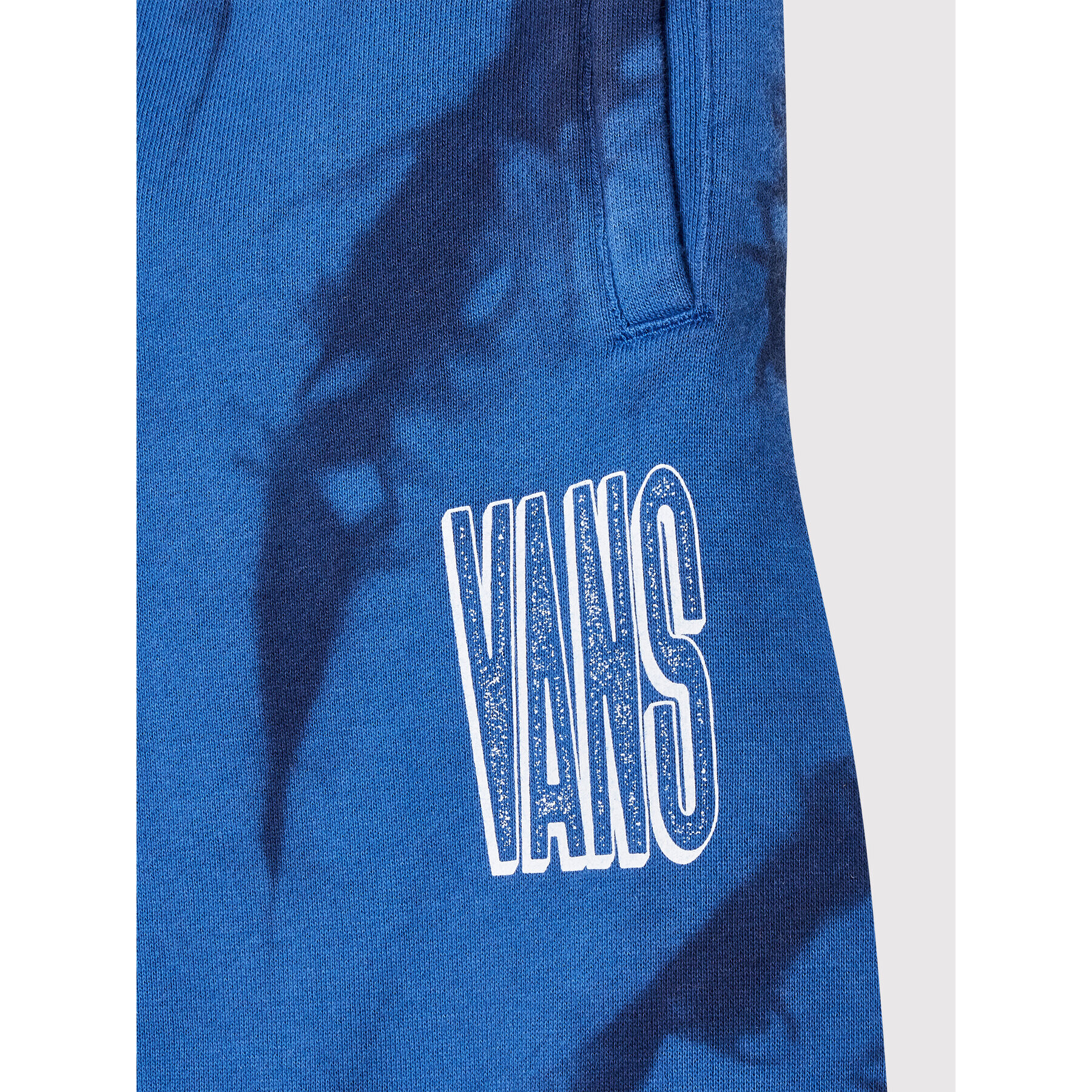 Vans Долнище анцуг Tie Dye VN00002K Син Regular Fit - Pepit.bg