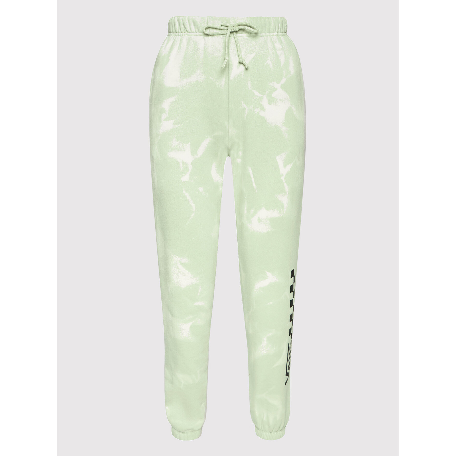 Vans Долнище анцуг Water Wash VN0A5LNX Зелен Relaxed Fit - Pepit.bg
