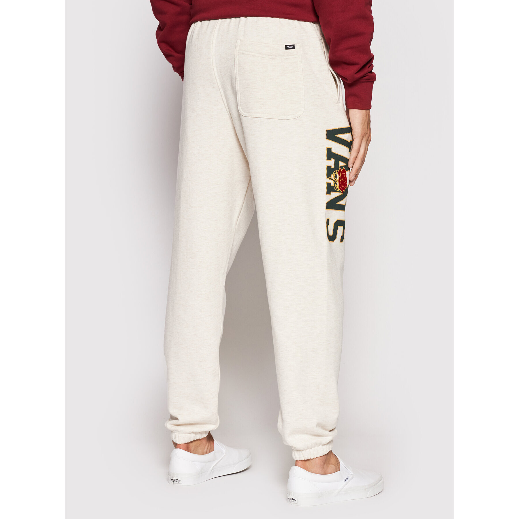 Vans Долнище анцуг 66 Champs VN0A5FJR Сив Loose Fit - Pepit.bg
