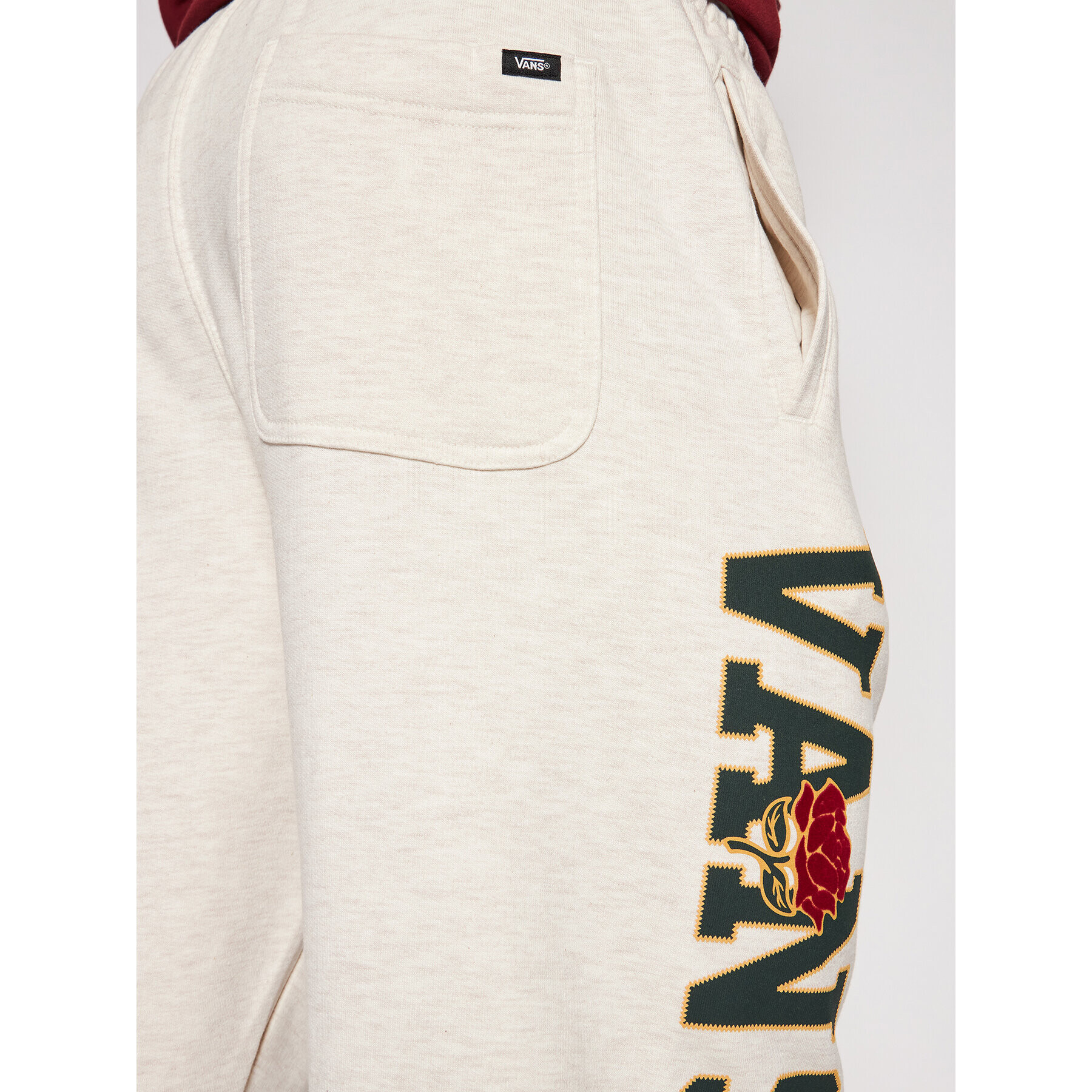 Vans Долнище анцуг 66 Champs VN0A5FJR Сив Loose Fit - Pepit.bg