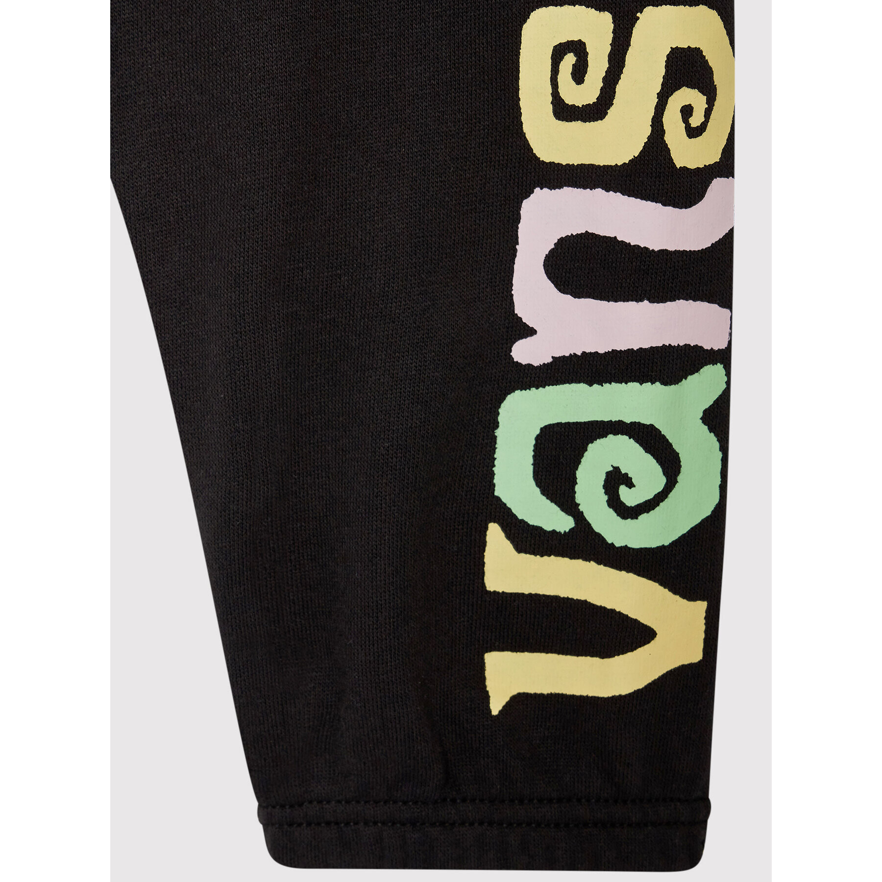 Vans Долнище анцуг Sun Sider VN0A7RRI Черен Regular Fit - Pepit.bg