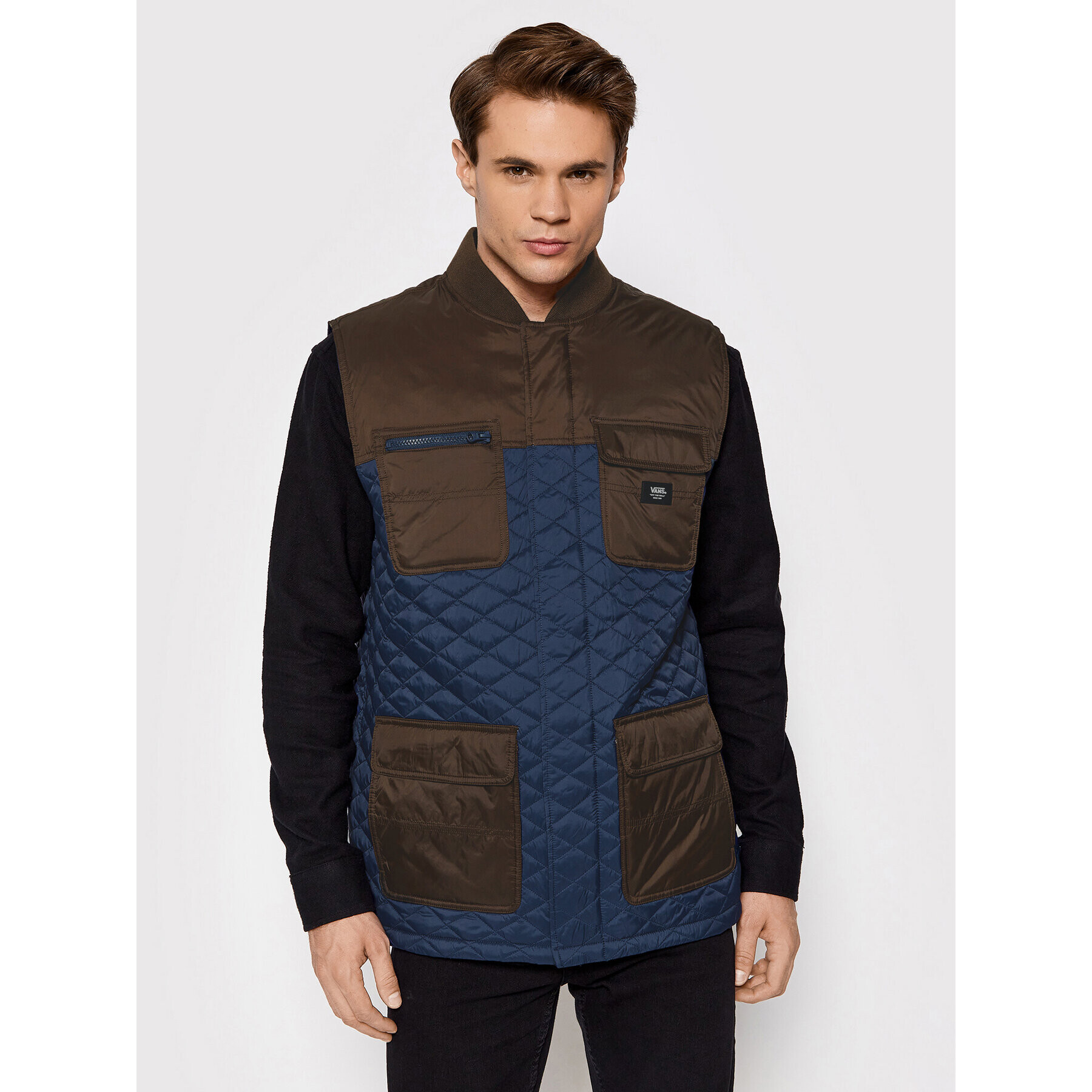Vans Елек Drill Chore VN0A5FPA Тъмносин Regular Fit - Pepit.bg