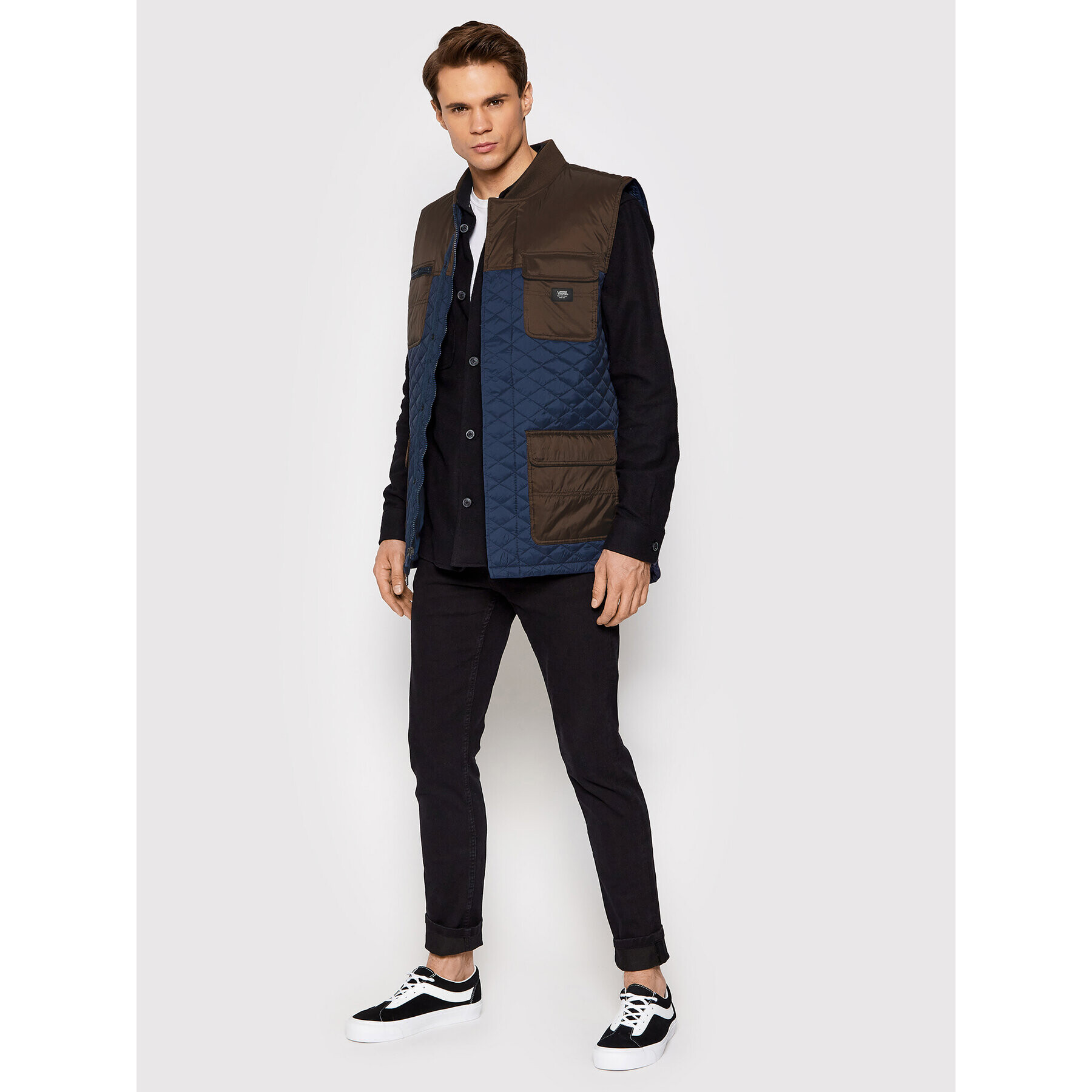 Vans Елек Drill Chore VN0A5FPA Тъмносин Regular Fit - Pepit.bg