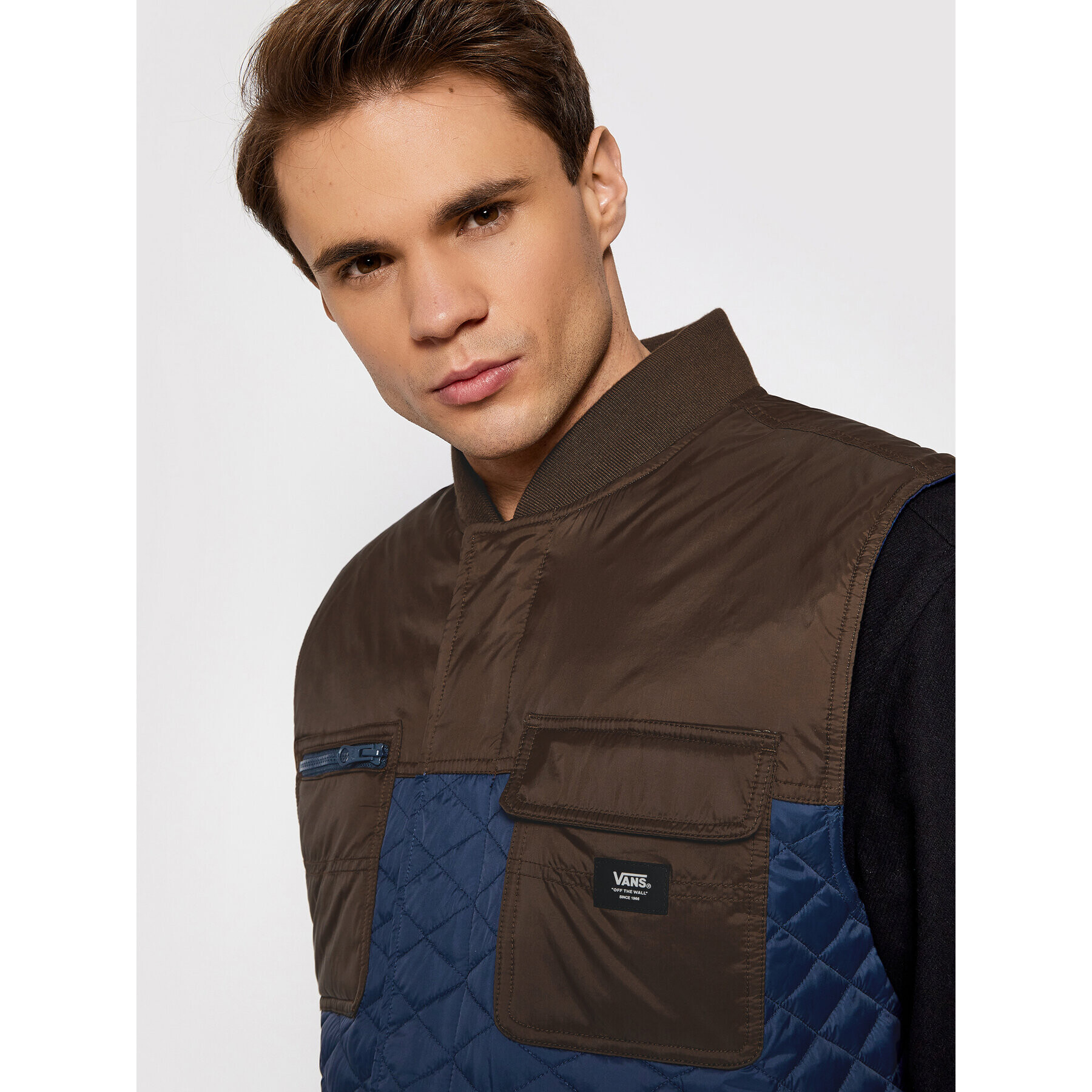 Vans Елек Drill Chore VN0A5FPA Тъмносин Regular Fit - Pepit.bg