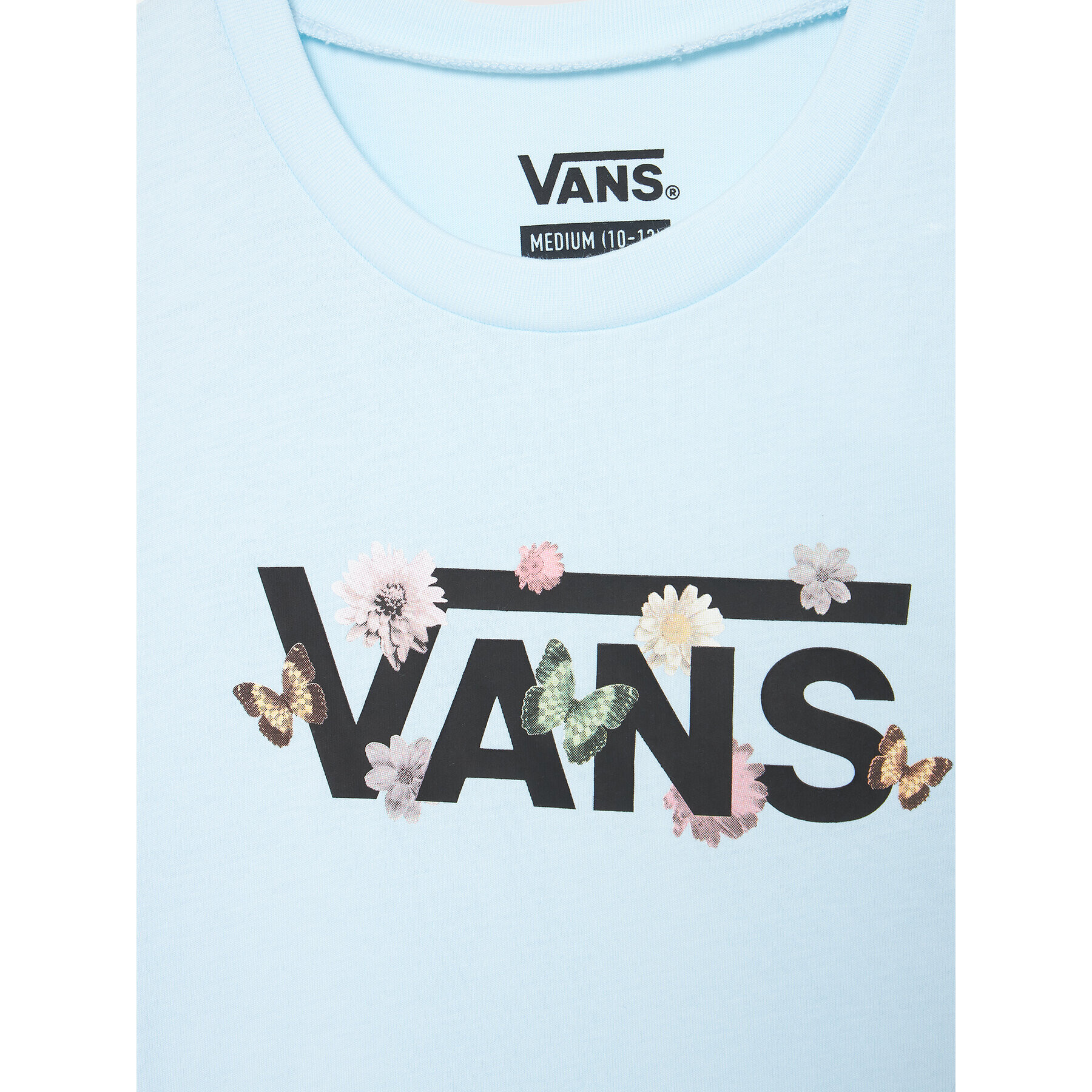 Vans Ежедневна рокля Butterfly Flora VN0A7RRT Син Regular Fit - Pepit.bg