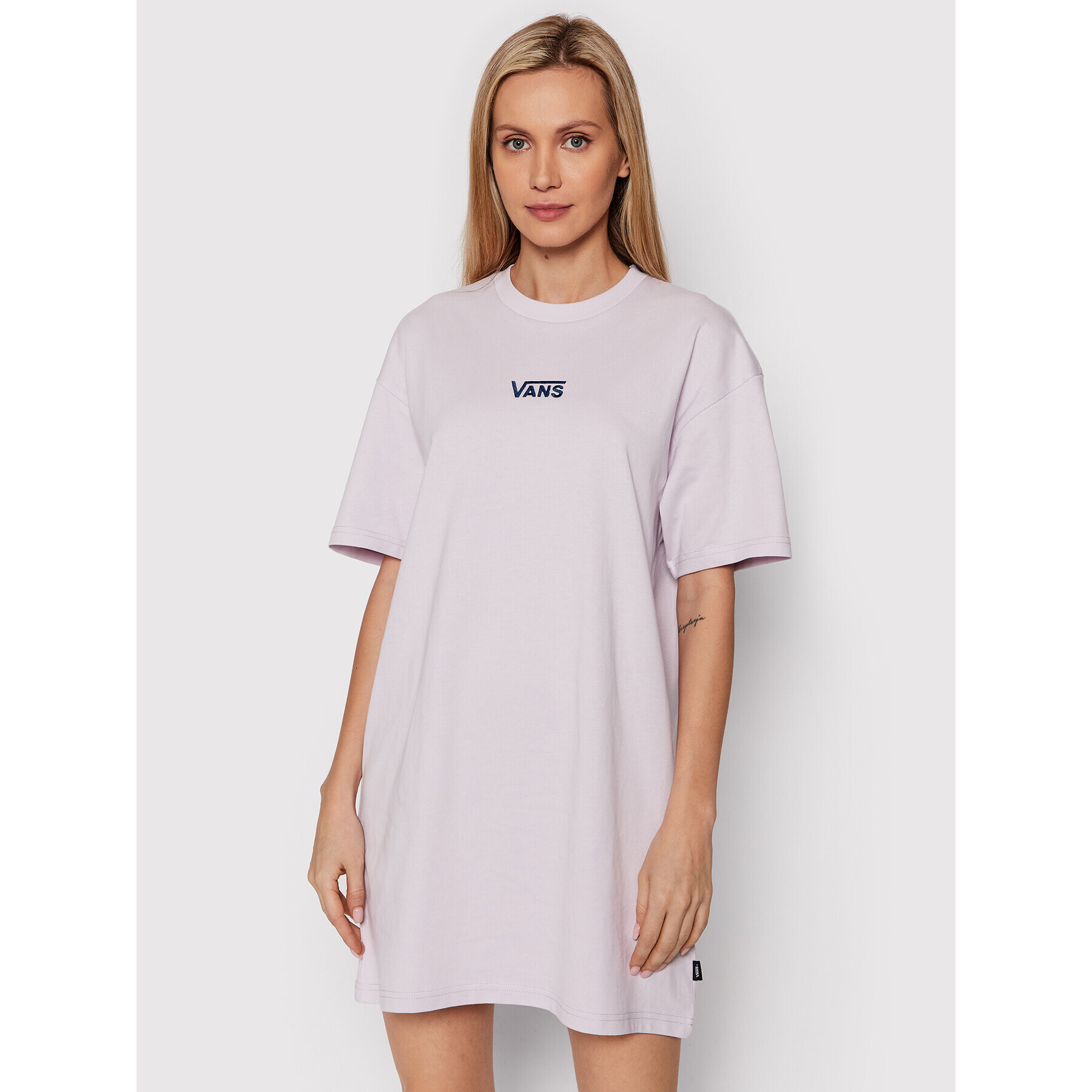 Vans Ежедневна рокля Center VN0A4RU2 Виолетов Oversize - Pepit.bg