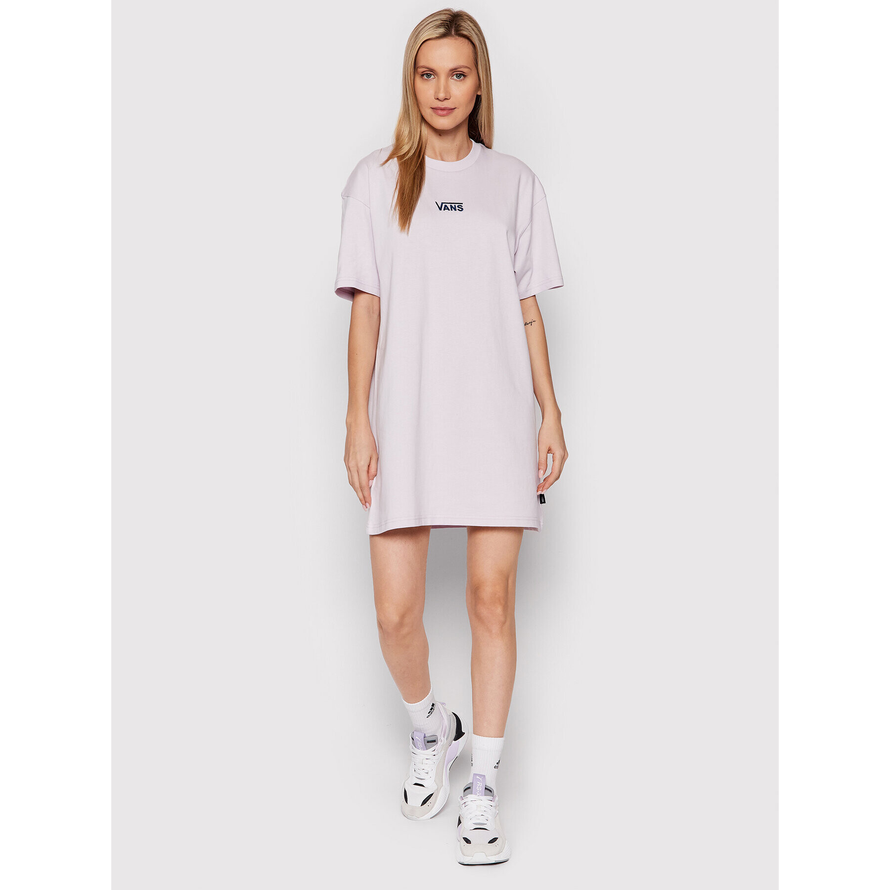Vans Ежедневна рокля Center VN0A4RU2 Виолетов Oversize - Pepit.bg