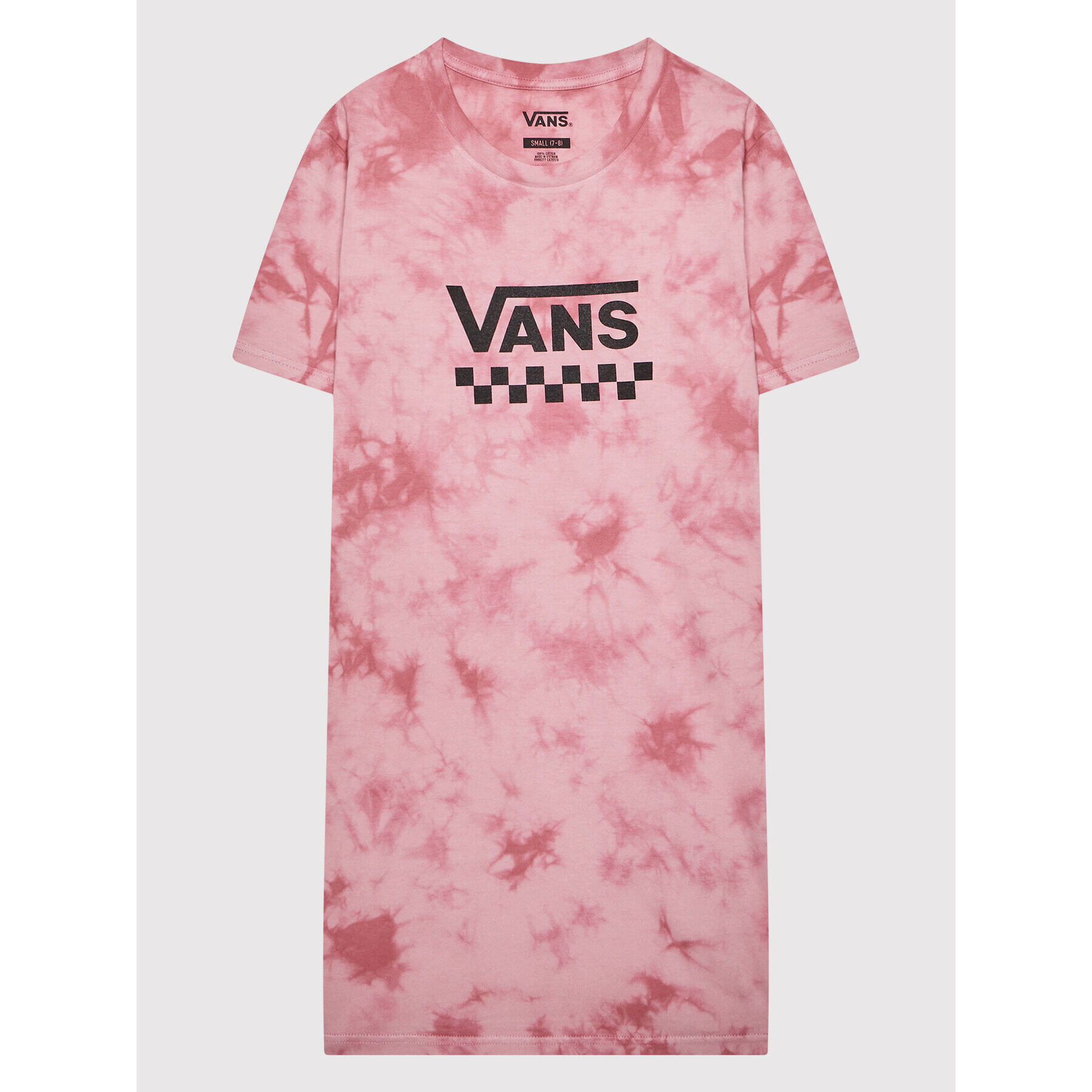 Vans Ежедневна рокля Cloud Wash VN0A7RU3 Розов Regular Fit - Pepit.bg
