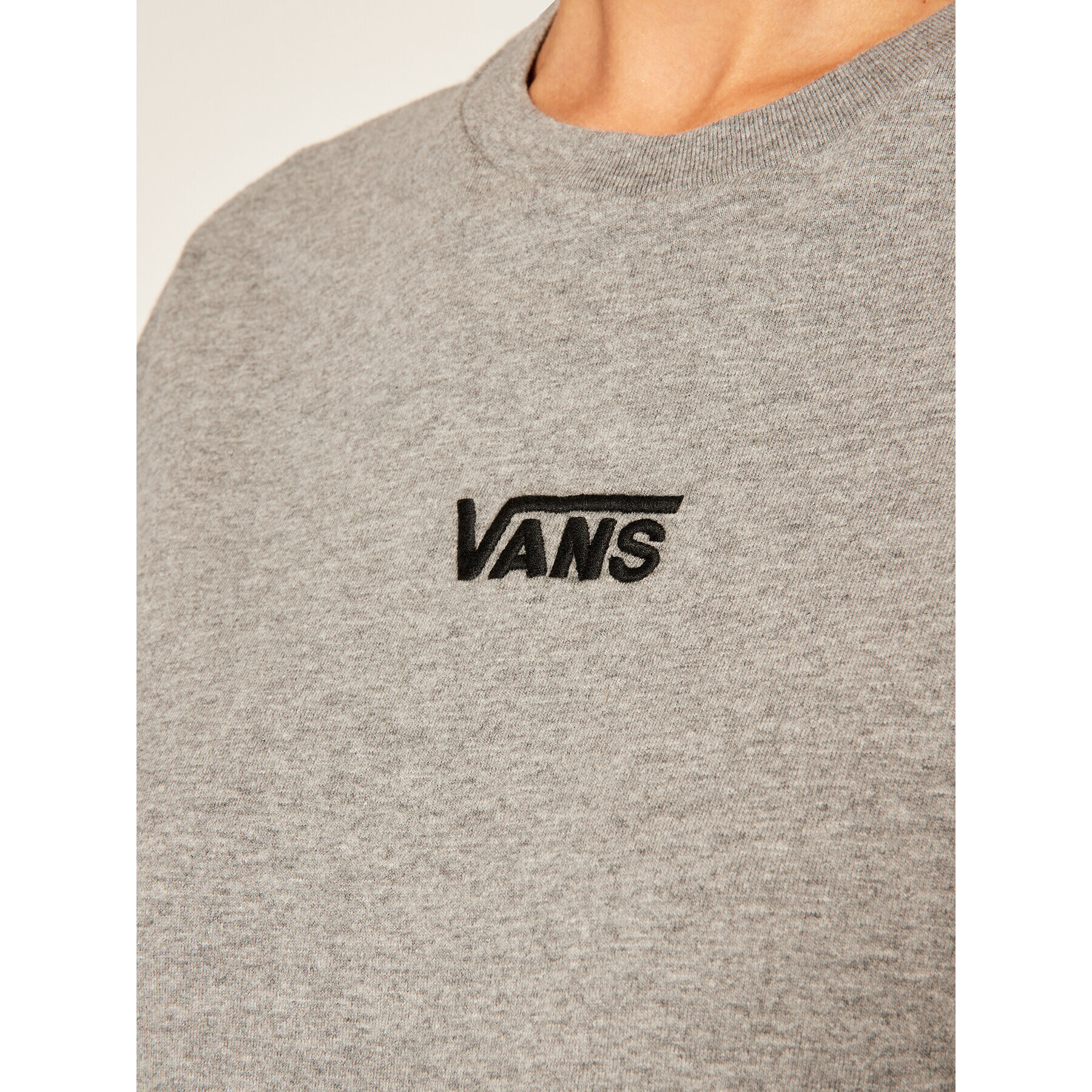 Vans Ежедневна рокля Center Vee Tee VN0A4RU2 Сив Oversize - Pepit.bg