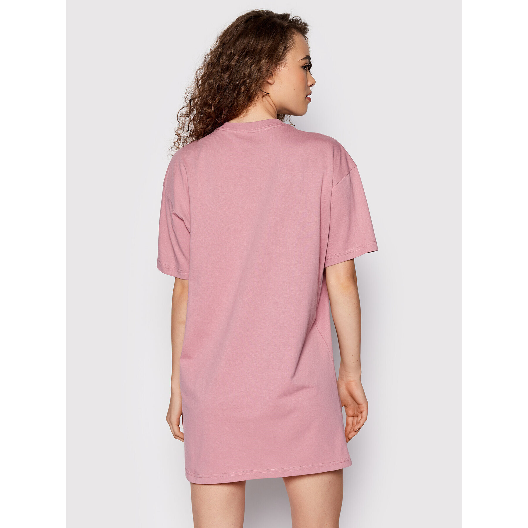 Vans Ежедневна рокля Center Vee VN0A4RU2 Розов Oversize - Pepit.bg