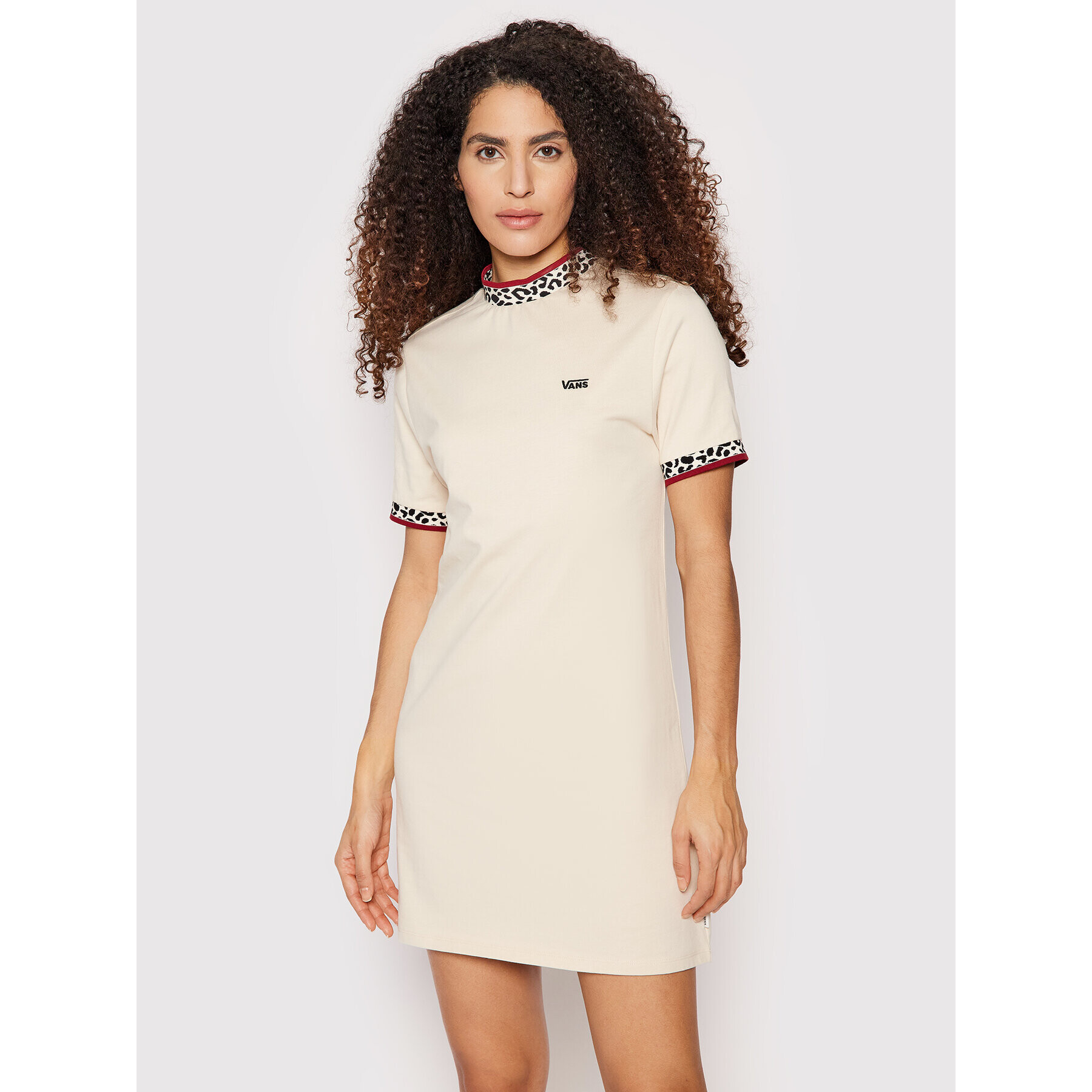Vans Ежедневна рокля Wild Hi Roller VN0A5JGS Бежов Regular Fit - Pepit.bg