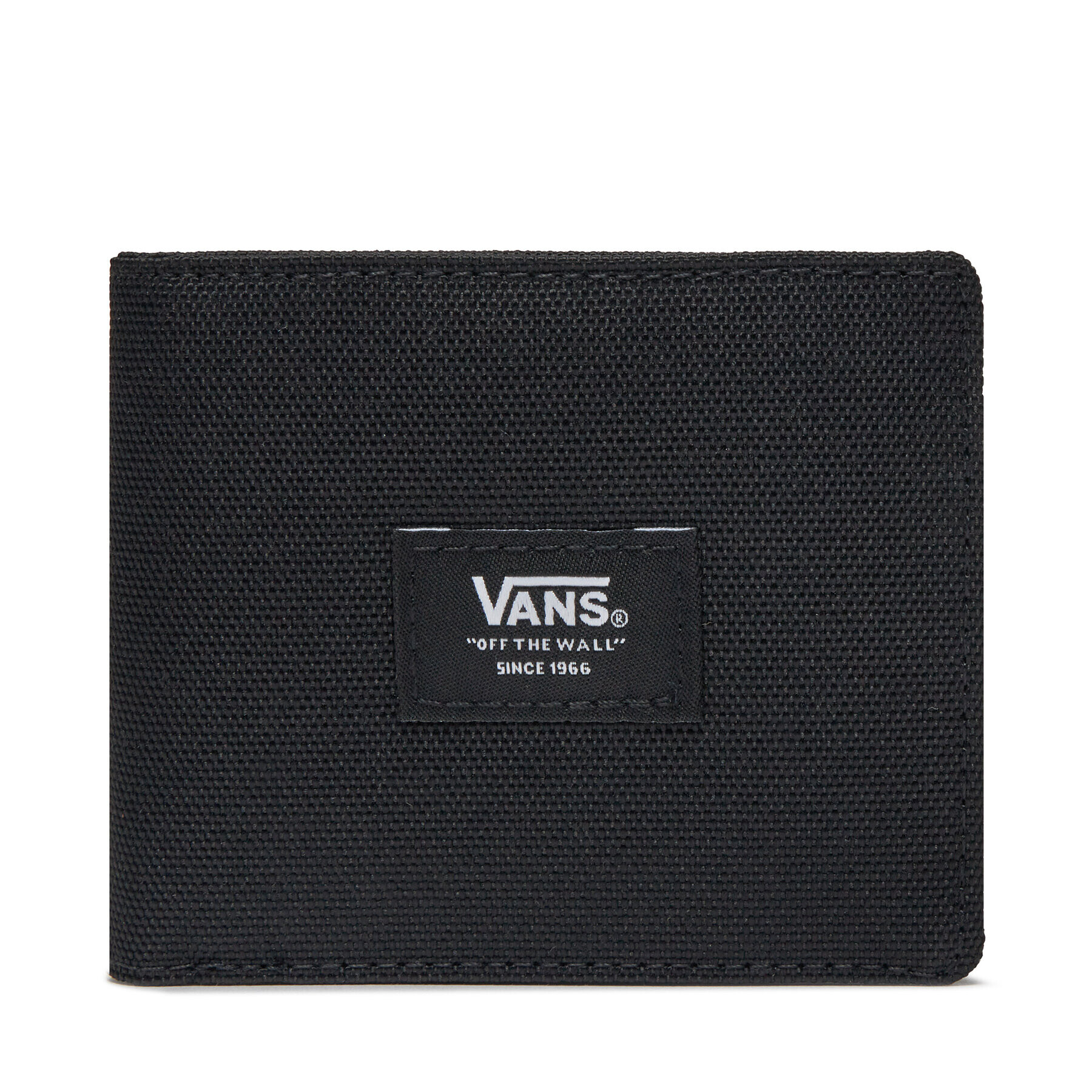 Vans Голям мъжки портфейл Roats Bifold Wallet VN000F0CBLK1 Черен - Pepit.bg