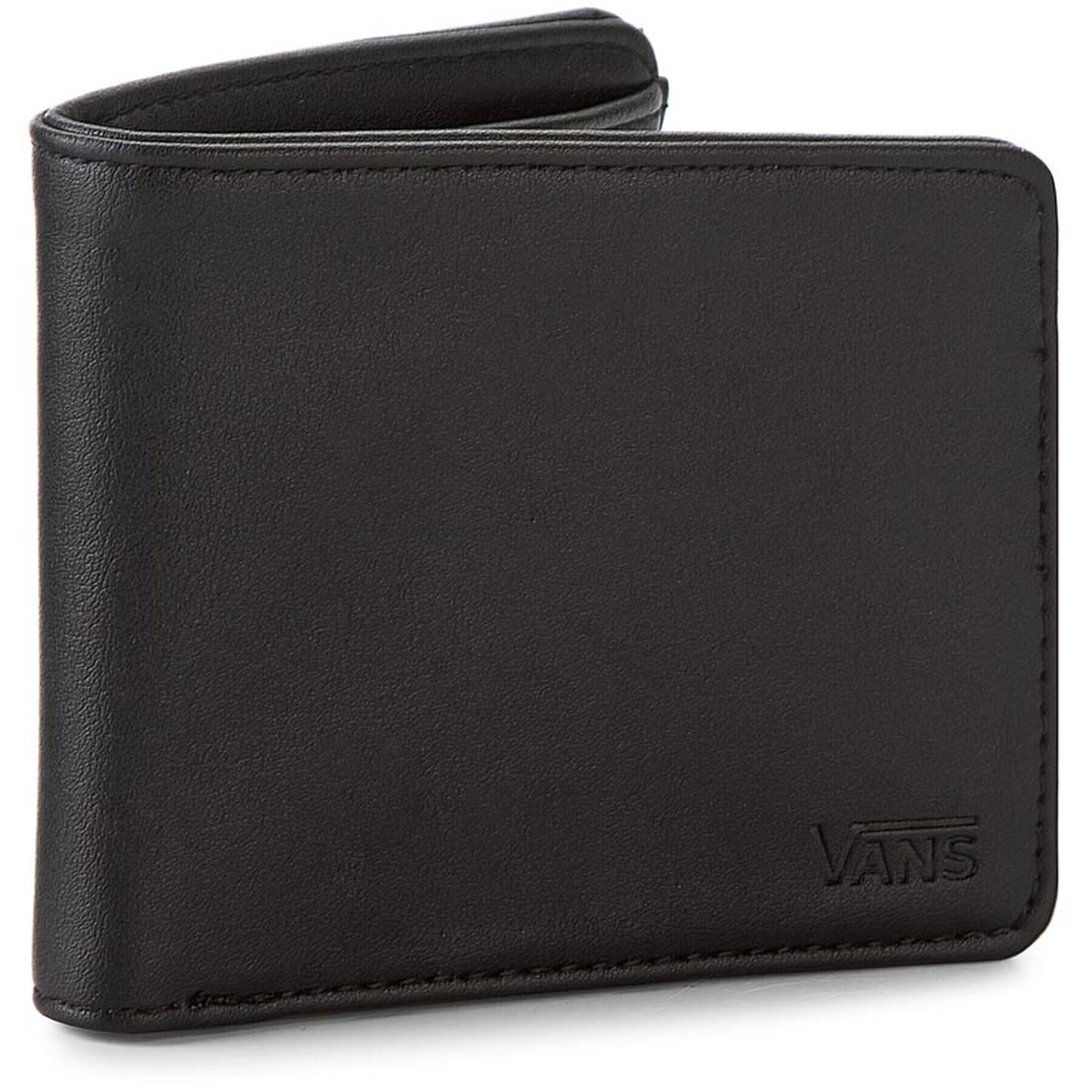 Vans Голям мъжки портфейл Drop V Bifold W VN0A31J8BLK - Pepit.bg