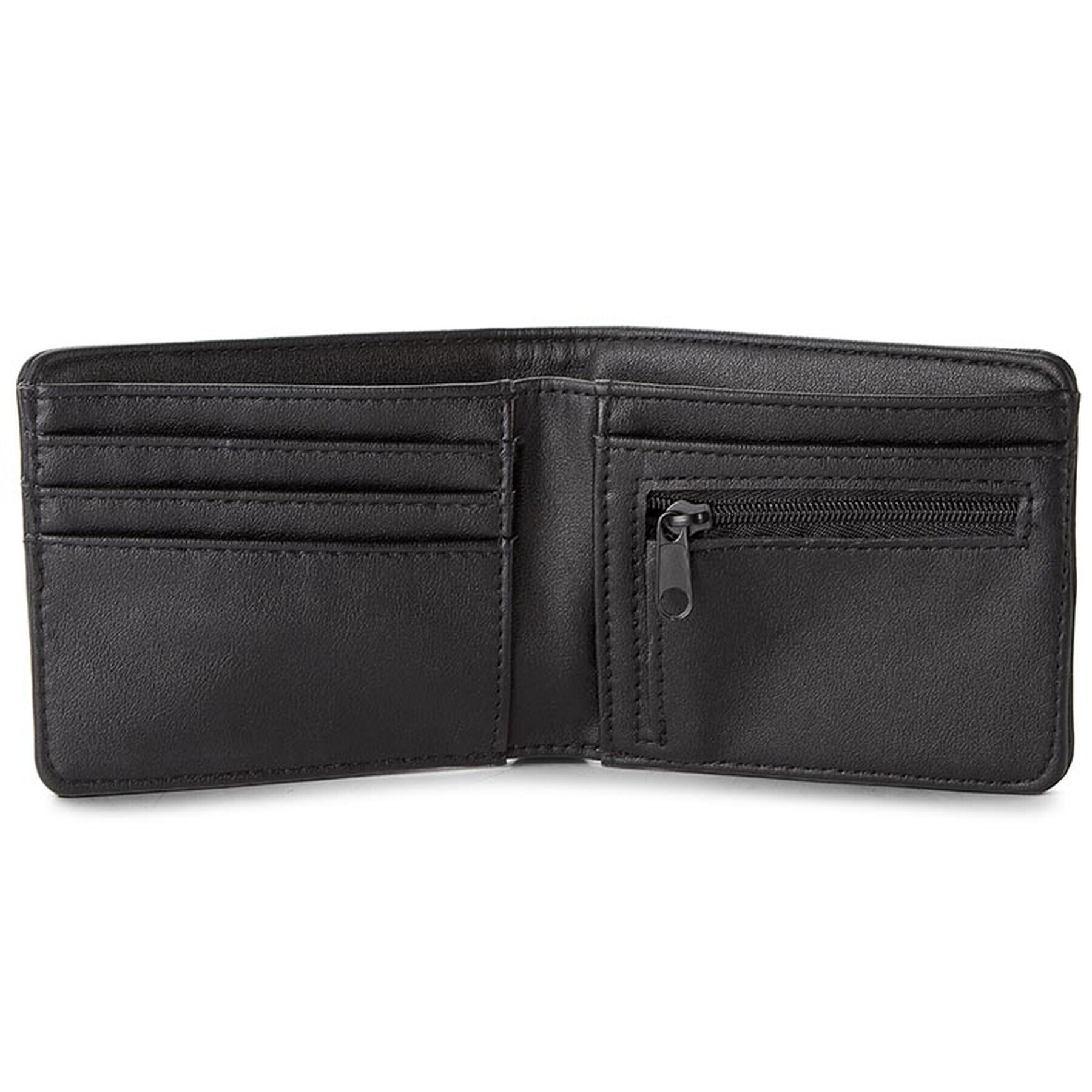 Vans Голям мъжки портфейл Drop V Bifold W VN0A31J8BLK - Pepit.bg