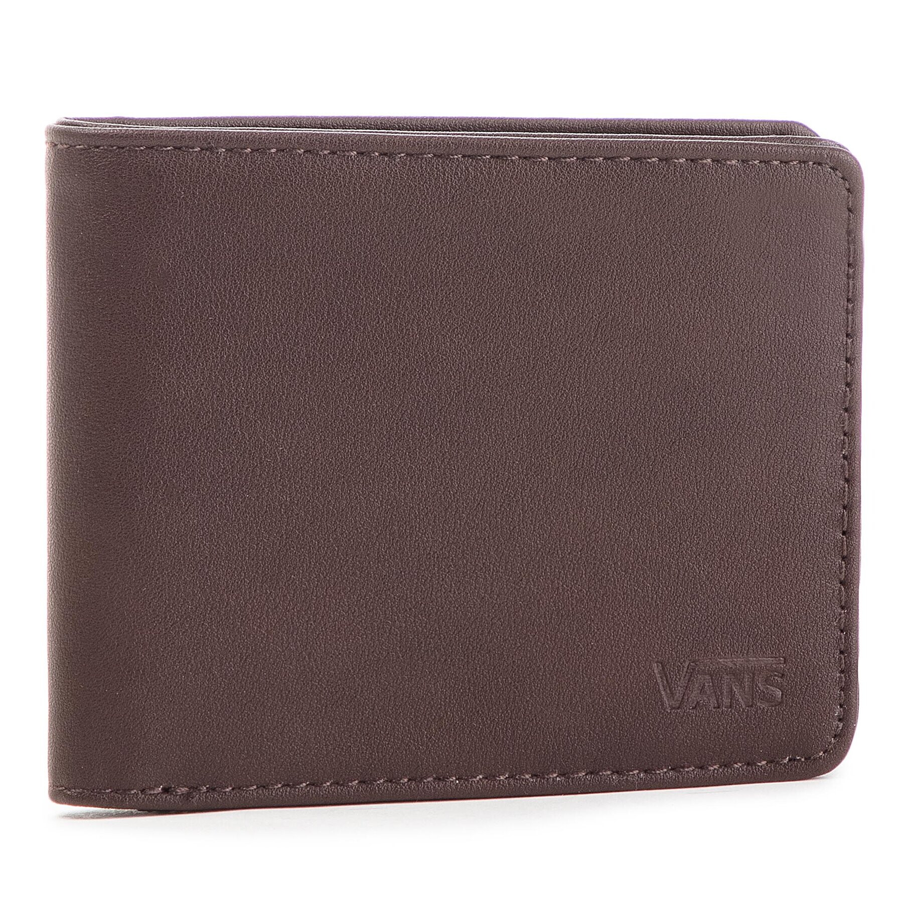 Vans Голям мъжки портфейл Drop V Bifold W WN0A31J8DRB Кафяв - Pepit.bg