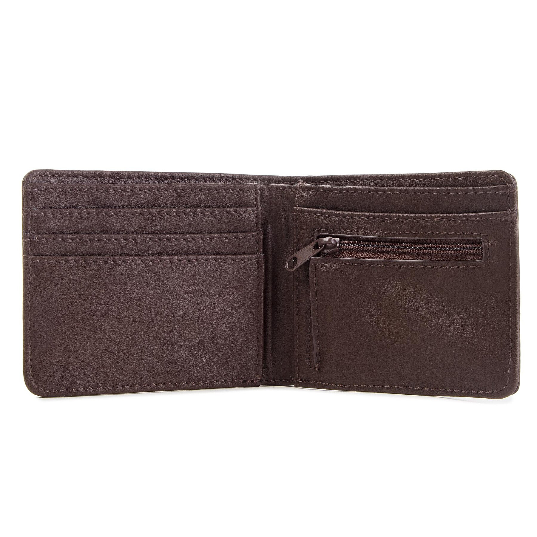 Vans Голям мъжки портфейл Drop V Bifold W WN0A31J8DRB Кафяв - Pepit.bg