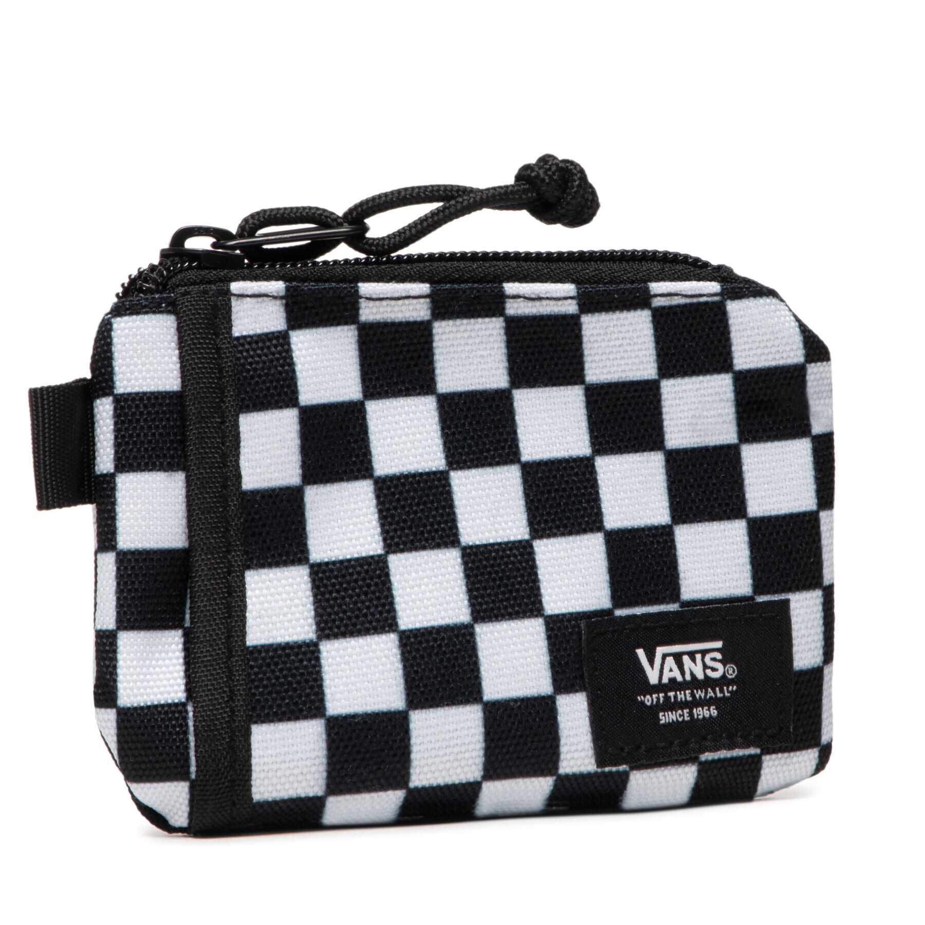 Vans Голям мъжки портфейл Pouch Wall VN0A3HZXHU01 Черен - Pepit.bg