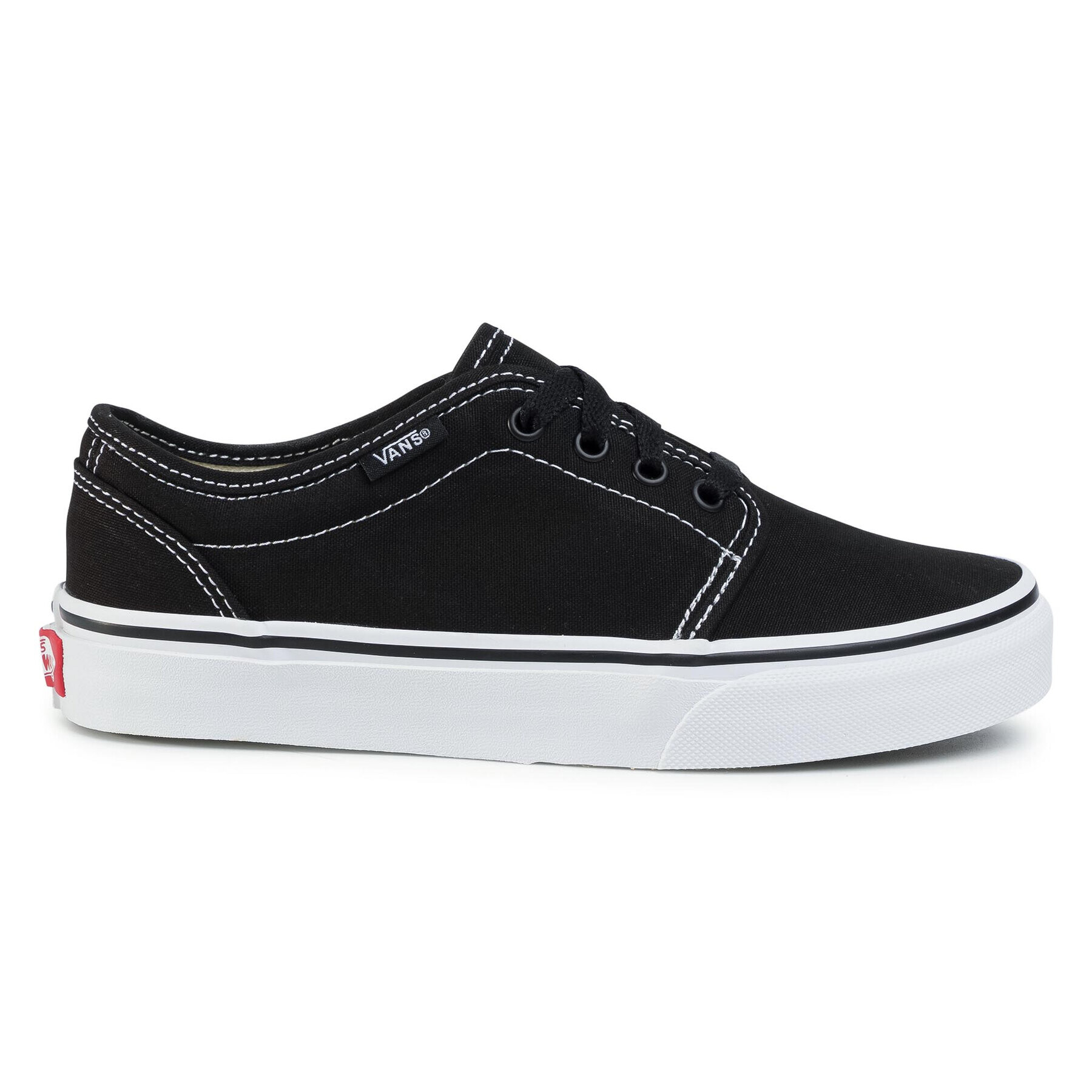 Vans Гуменки 106 Vulcanized VN000VM96BT Черен - Pepit.bg