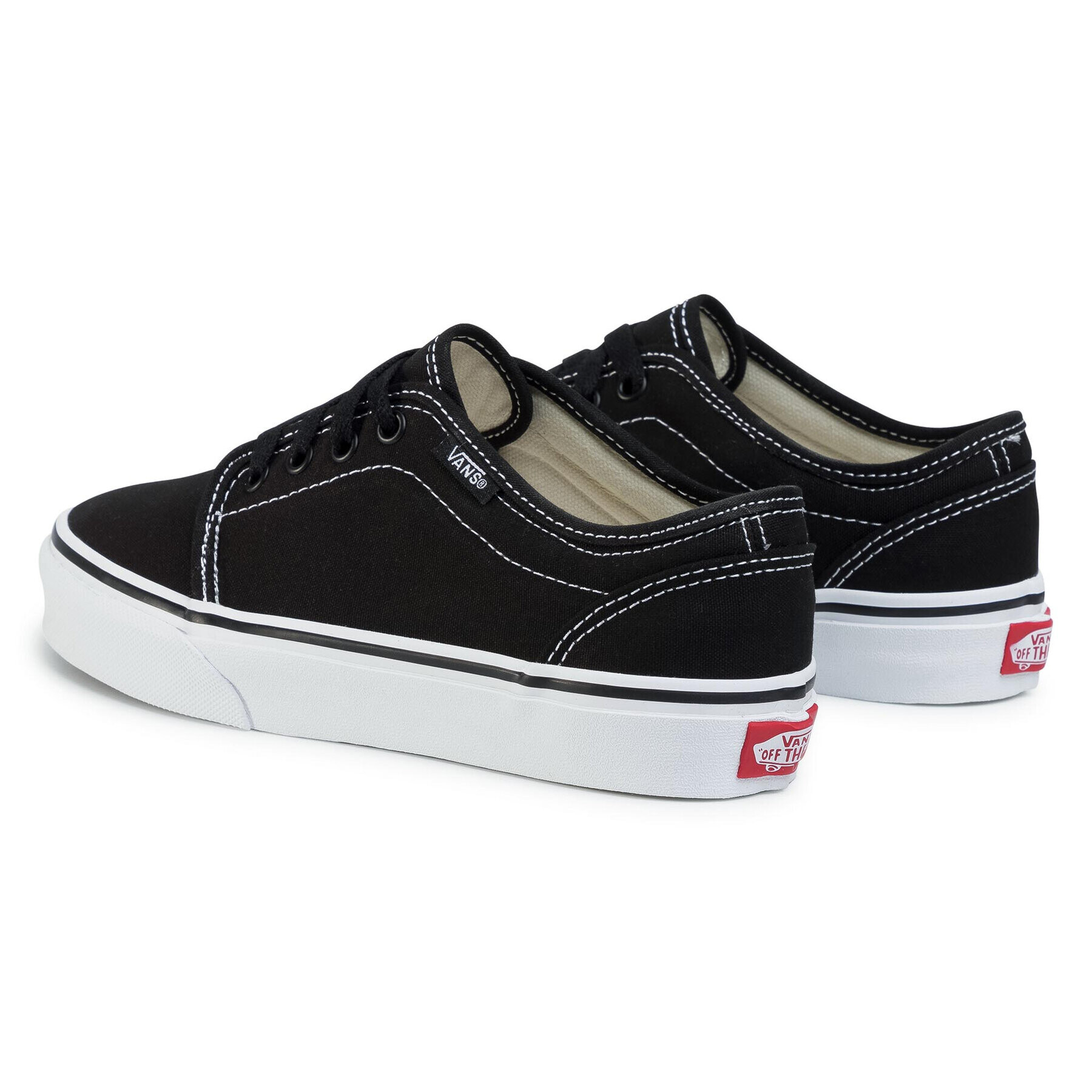 Vans Гуменки 106 Vulcanized VN000VM96BT Черен - Pepit.bg