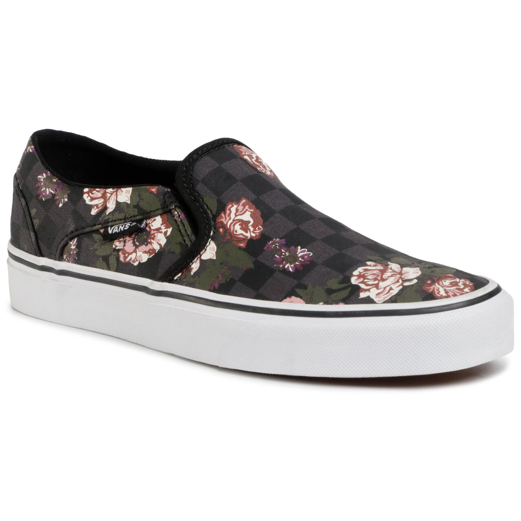 Vans Гуменки Asher W's IA32QM16I Черен - Pepit.bg