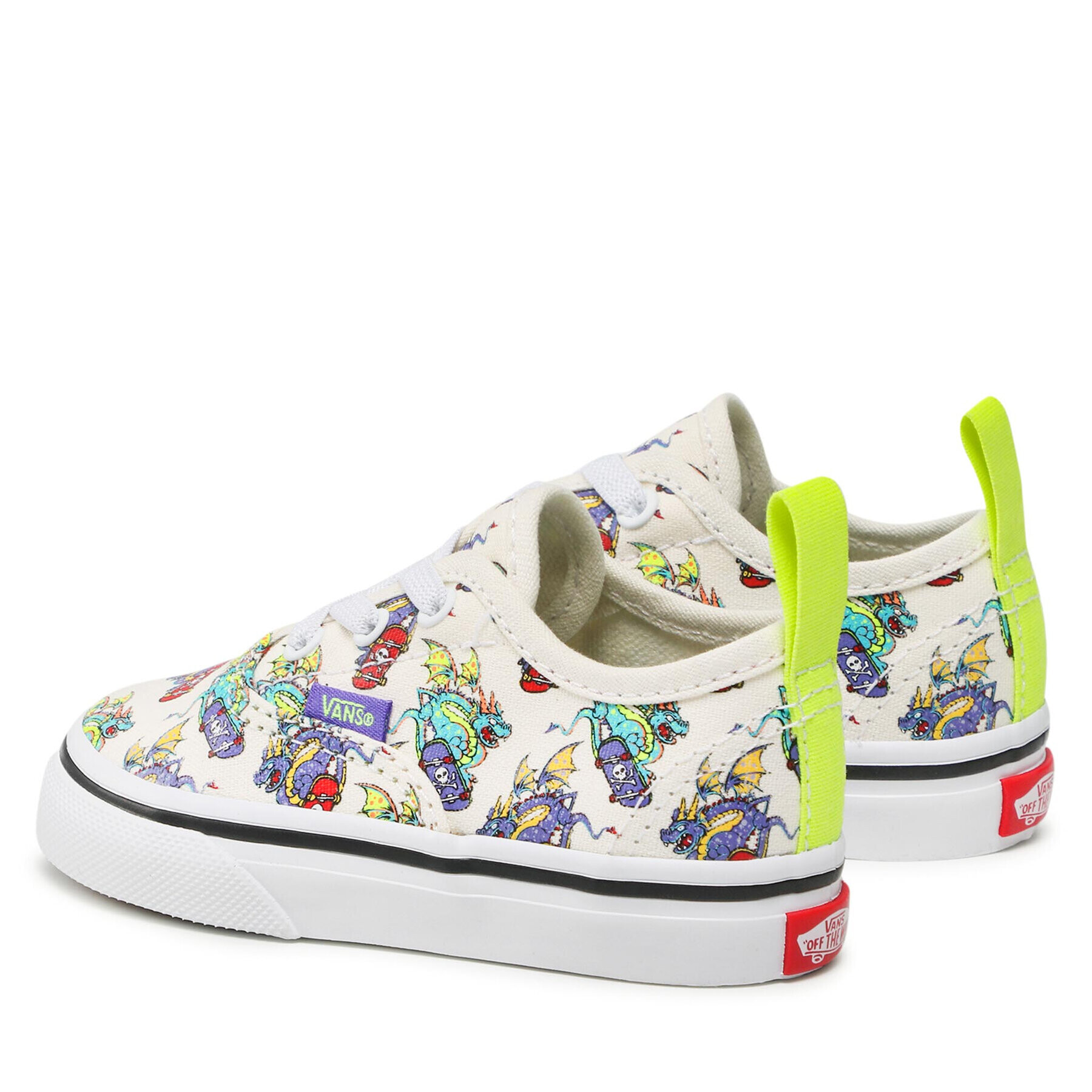 Vans Гуменки Authentic Elas VN0A34A1ARH1 Бял - Pepit.bg