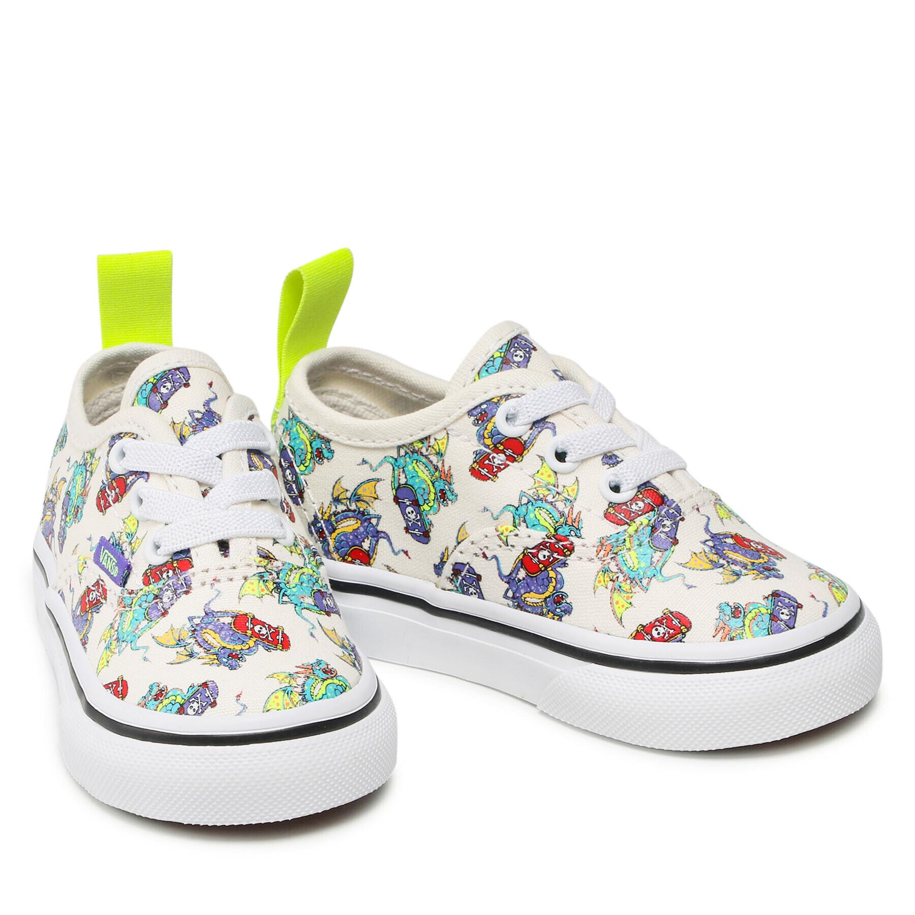 Vans Гуменки Authentic Elas VN0A34A1ARH1 Бял - Pepit.bg