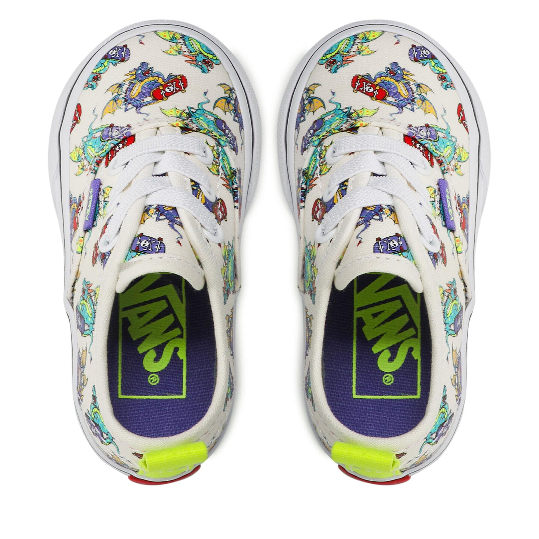 Vans Гуменки Authentic Elas VN0A34A1ARH1 Бял - Pepit.bg
