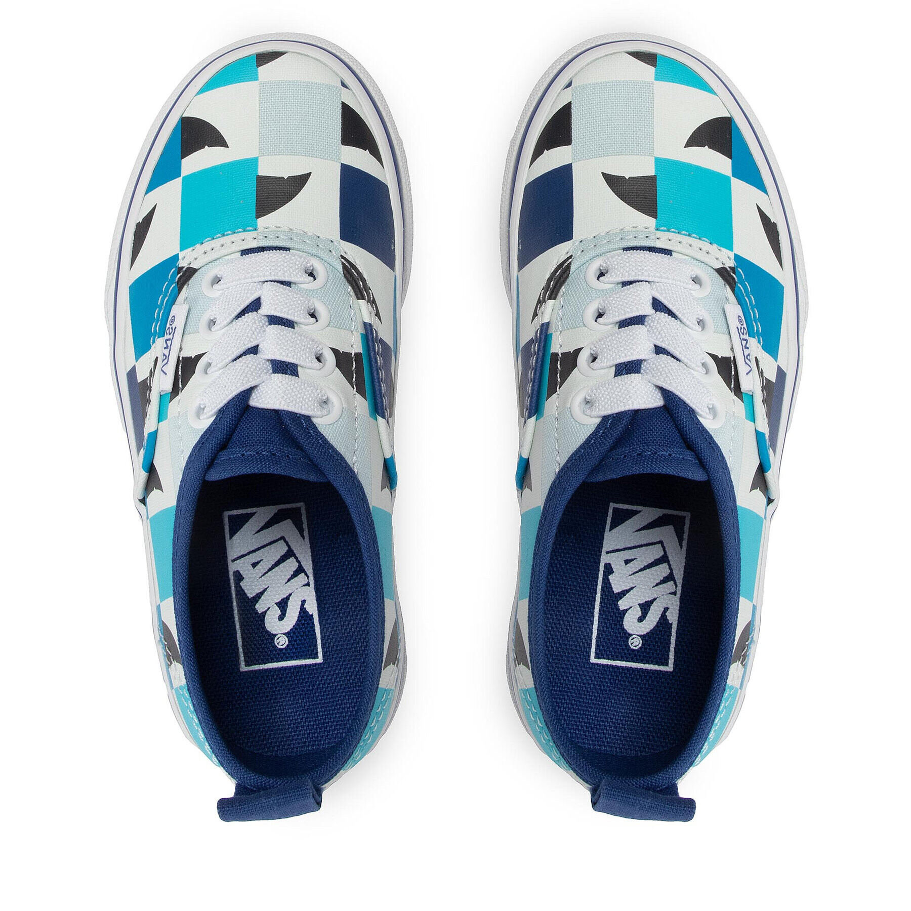 Vans Гуменки Authentic Elas VN0A4BUSABQ1 Син - Pepit.bg