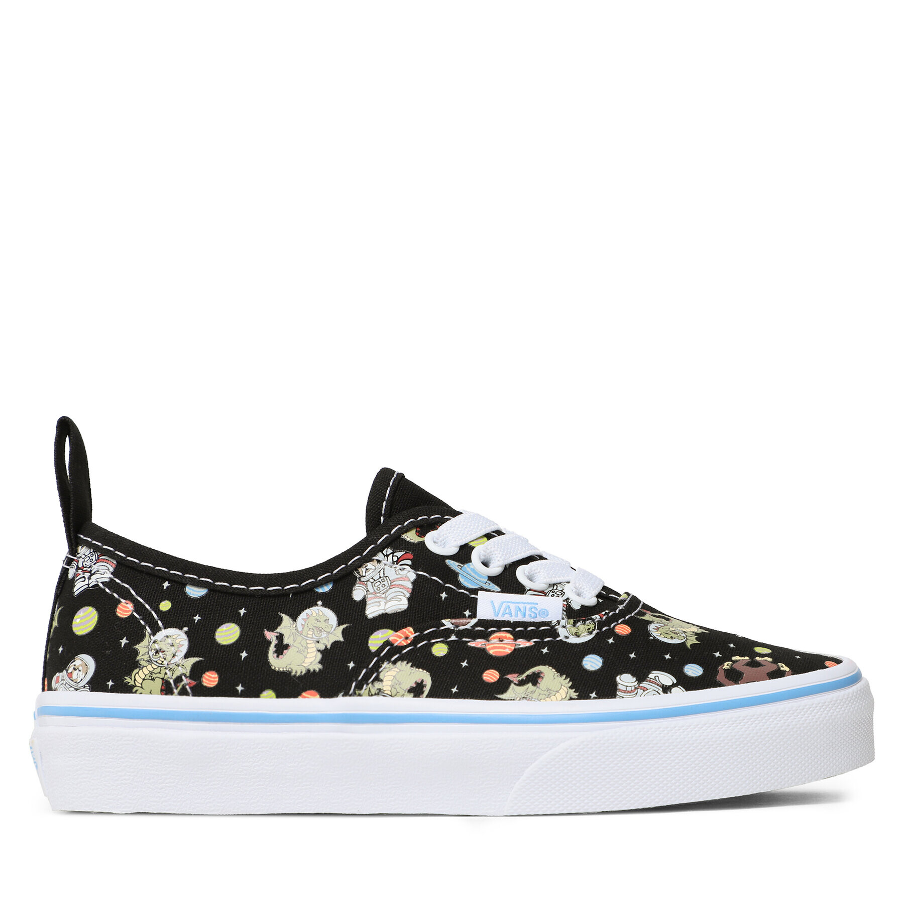 Vans Гуменки Authentic Elas VN0A4BUSY611 Черен - Pepit.bg