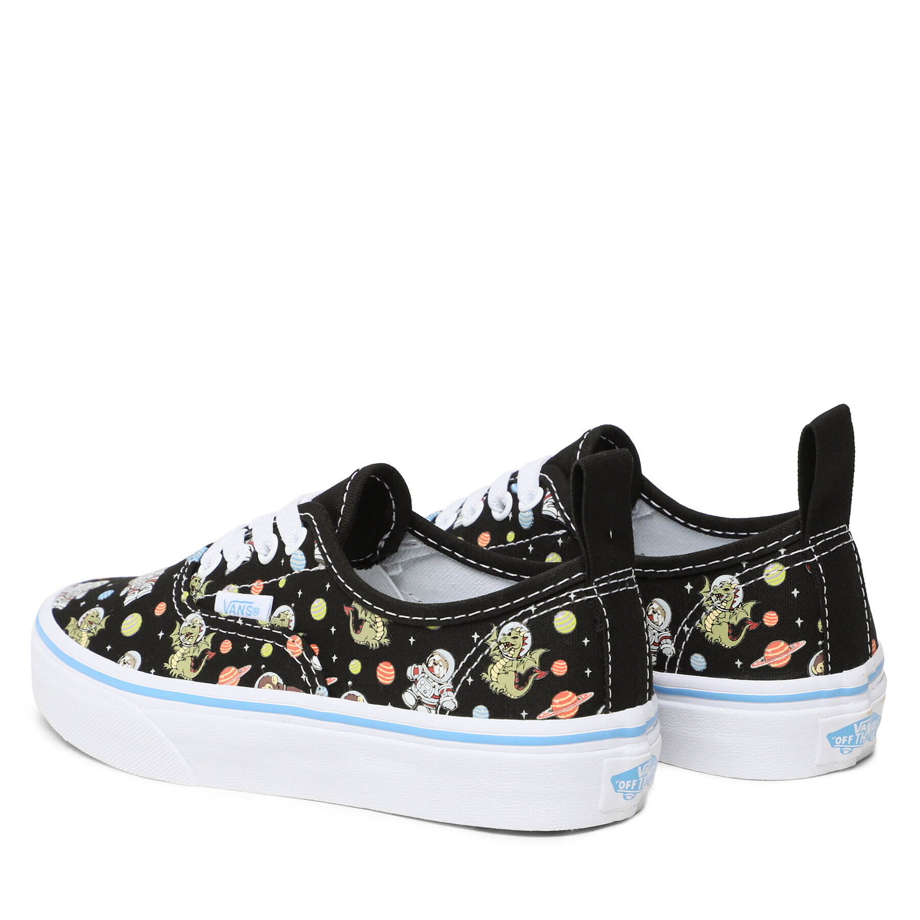 Vans Гуменки Authentic Elas VN0A4BUSY611 Черен - Pepit.bg