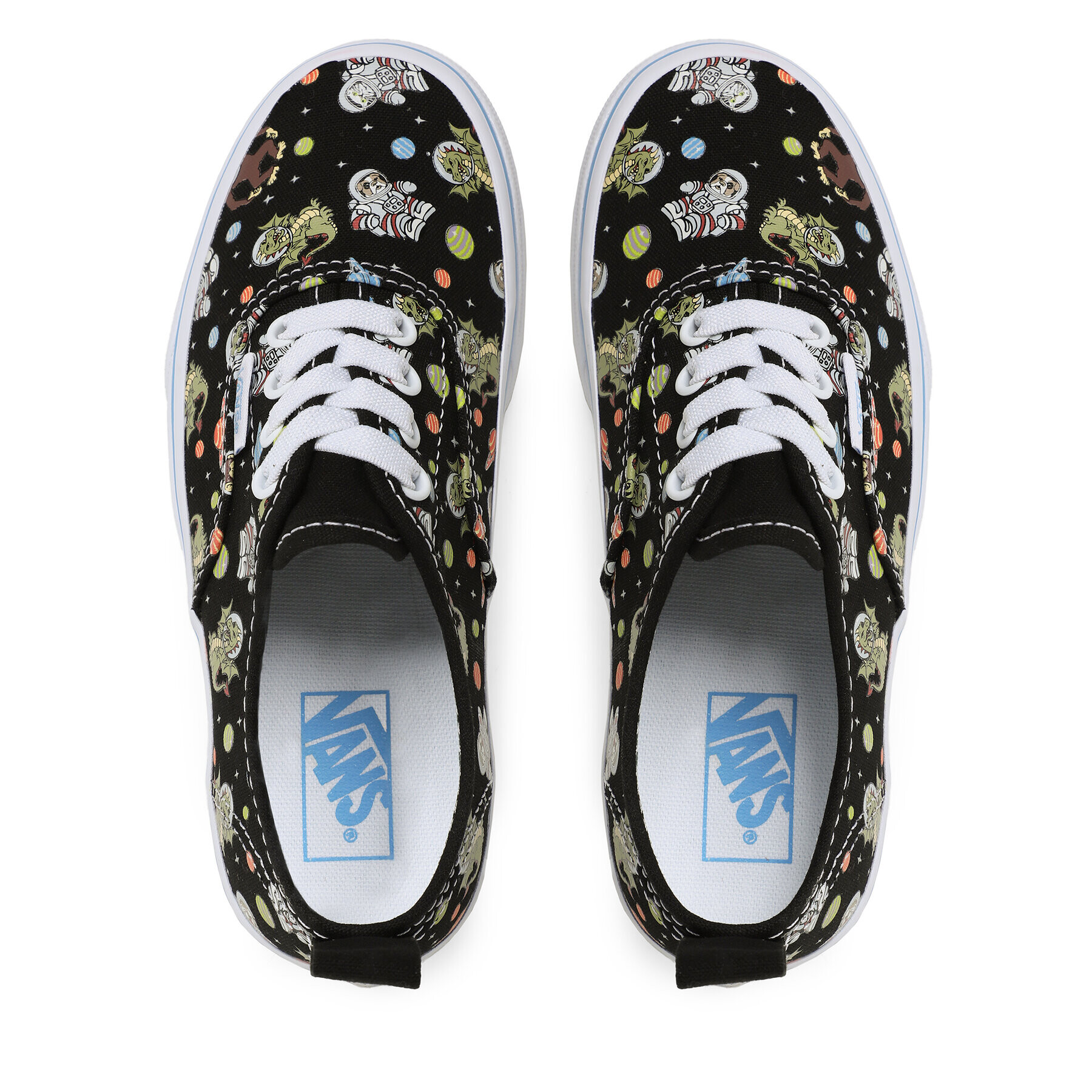 Vans Гуменки Authentic Elas VN0A4BUSY611 Черен - Pepit.bg