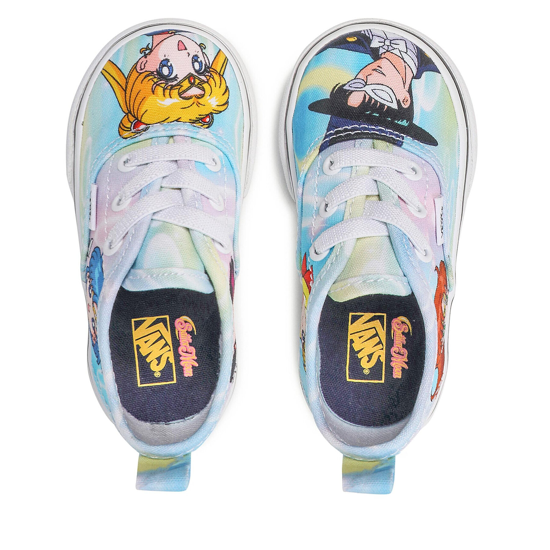 Vans Гуменки Authentic Elas VN0A4BUY4481 Цветен - Pepit.bg
