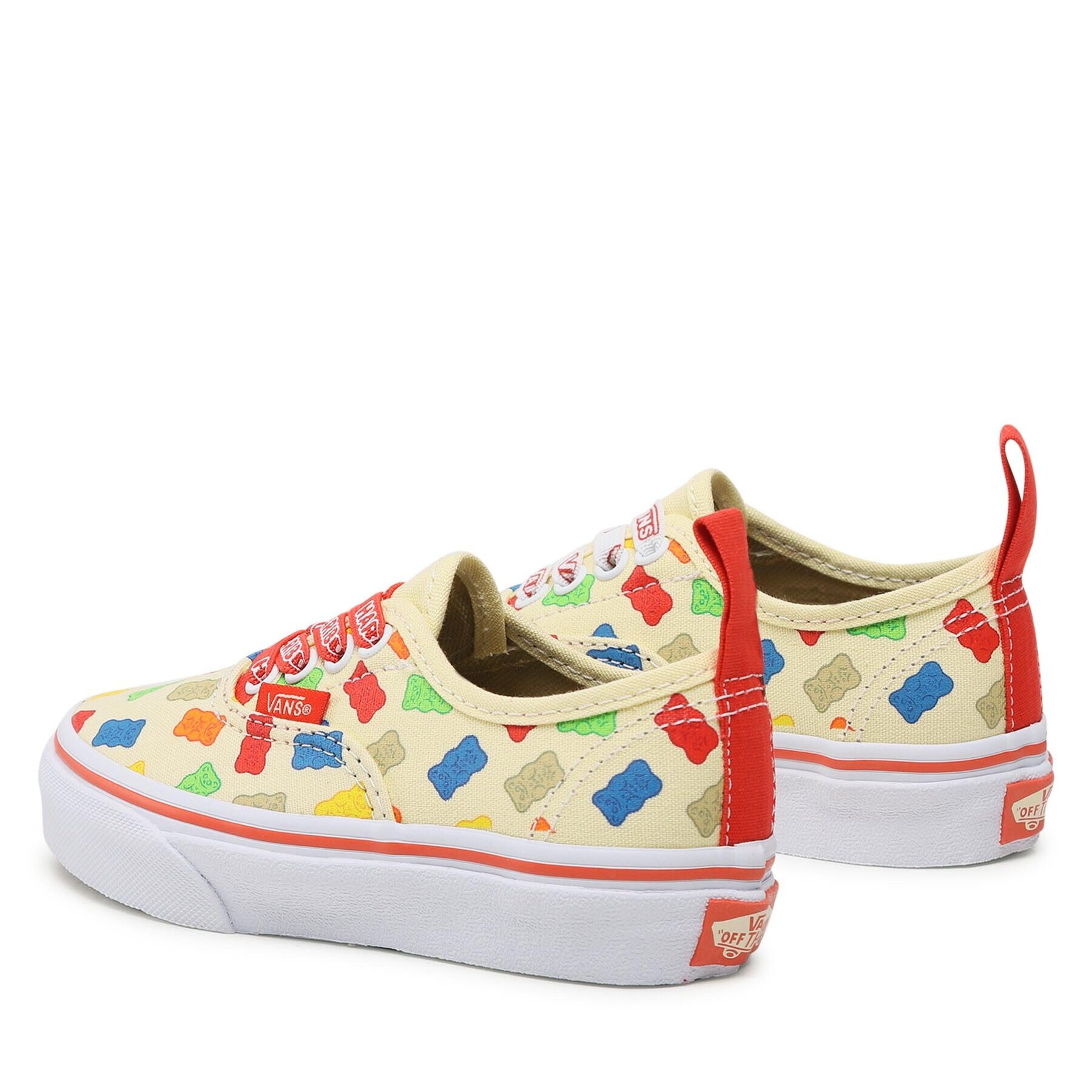 Vans Гуменки Authentic Elastic Harb VN0A4BUSYF91 Жълт - Pepit.bg