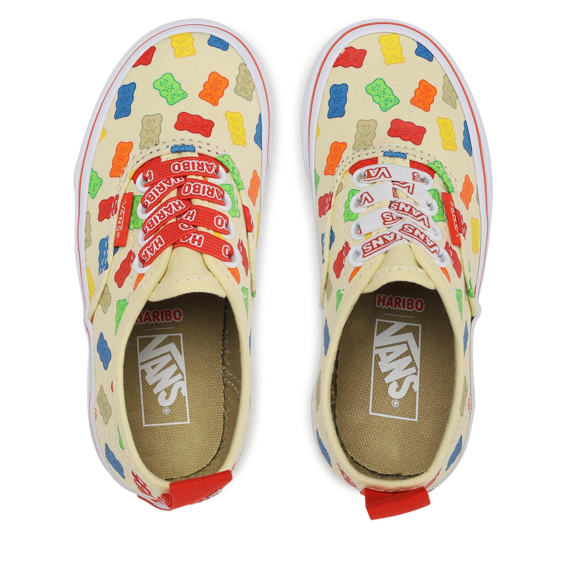 Vans Гуменки Authentic Elastic Harb VN0A4BUSYF91 Жълт - Pepit.bg