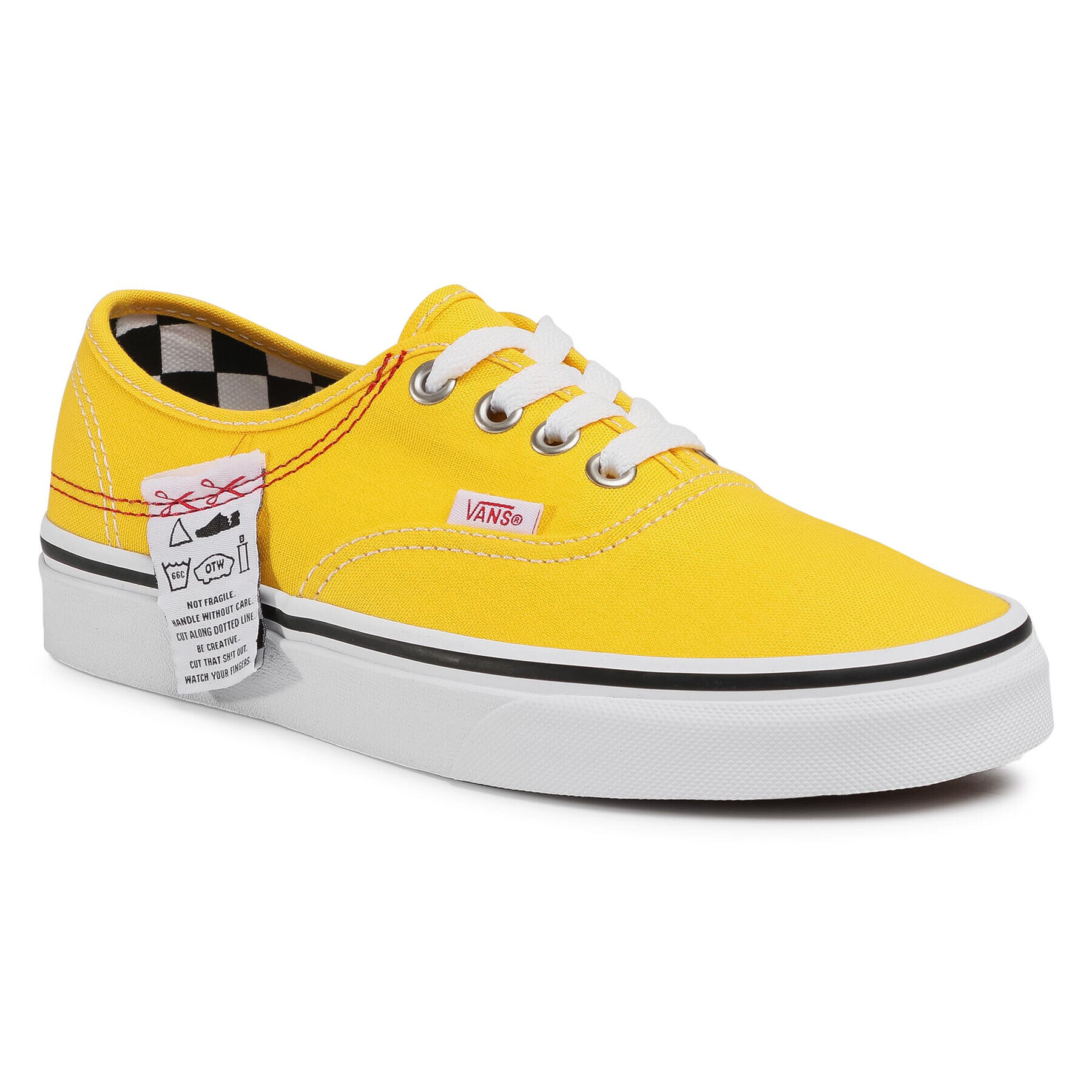 Vans Гуменки Authentic Hc VN0A4UUC1AE1 Жълт - Pepit.bg