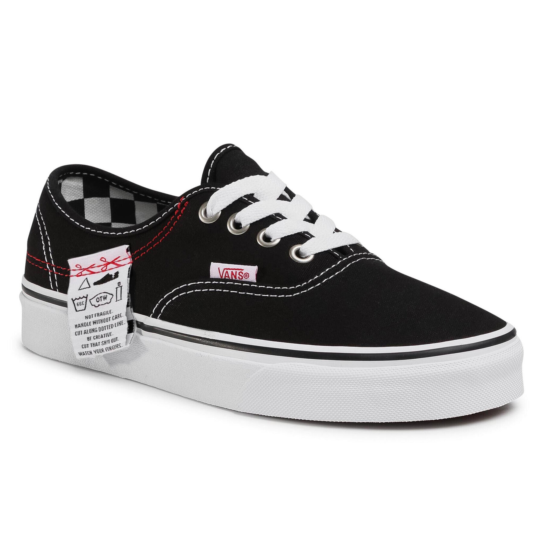 Vans Гуменки Authentic Hc VN0A4UUCU7B1 Черен - Pepit.bg
