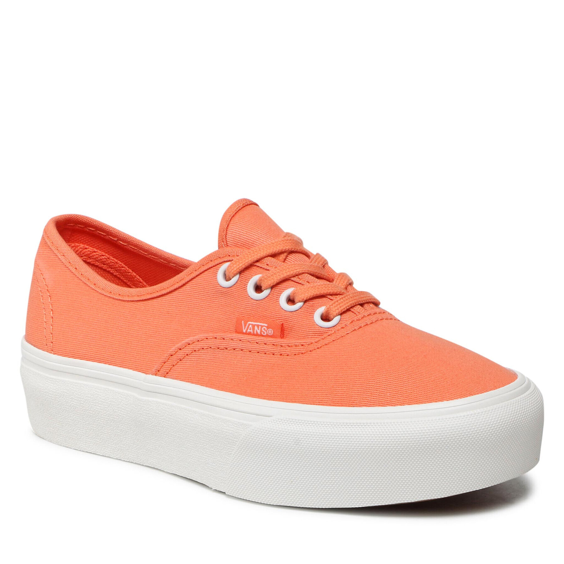 Vans Гуменки Authentic Platfor Оранжев - Pepit.bg