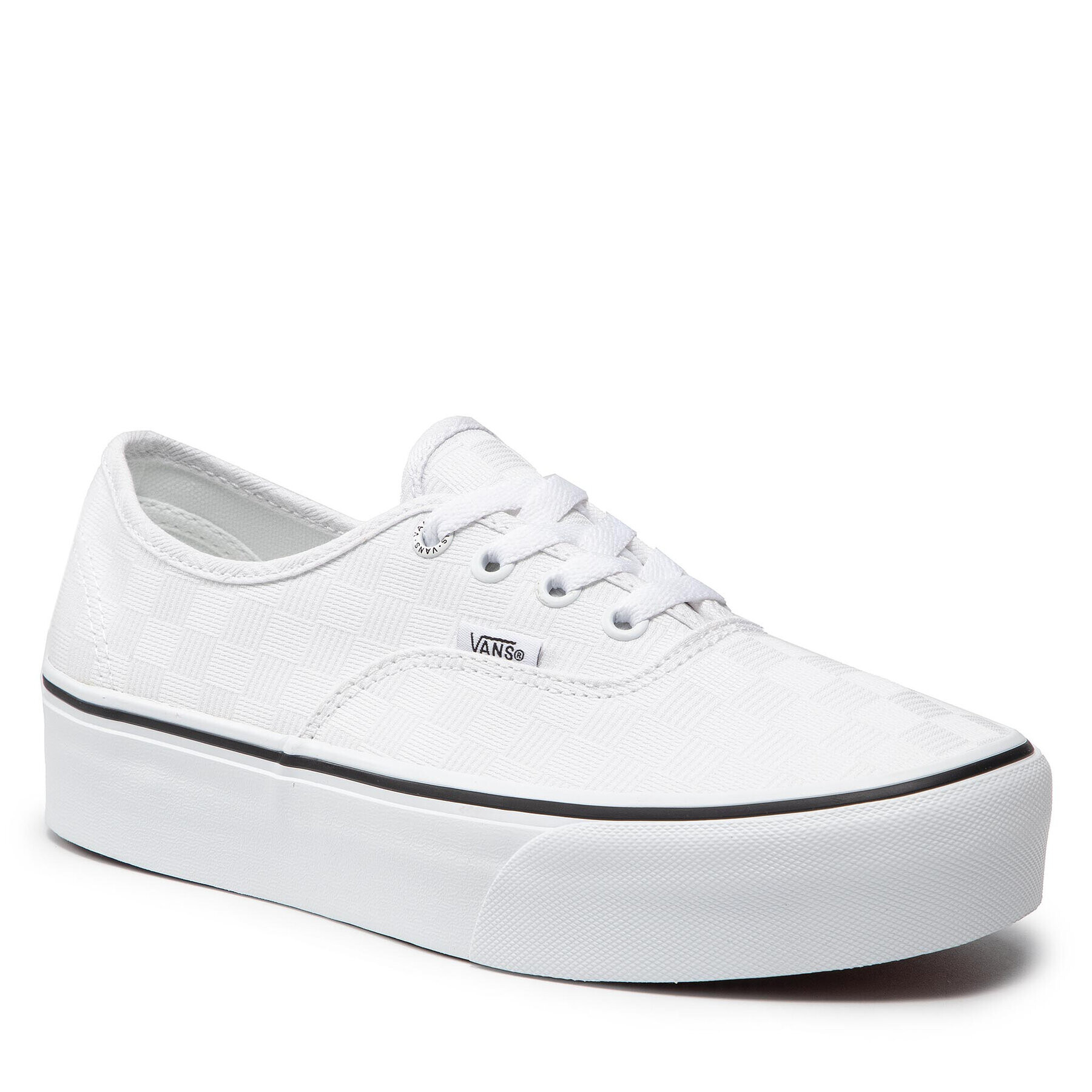 Vans Гуменки Authentic Platfor VN0A3AV842B1 Бял - Pepit.bg