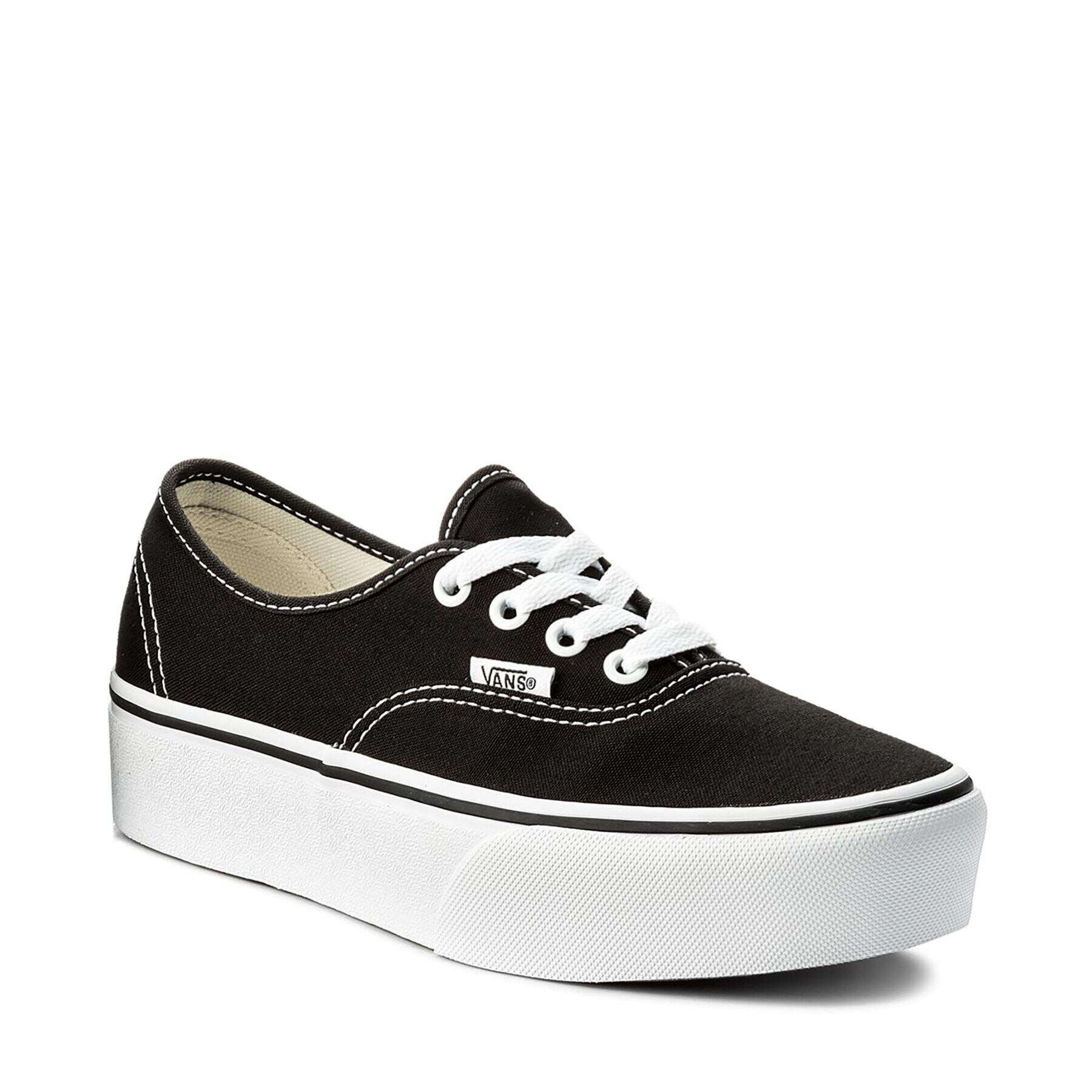 Vans Гуменки Authentic Platform VN0A3AV8BLK Черен - Pepit.bg